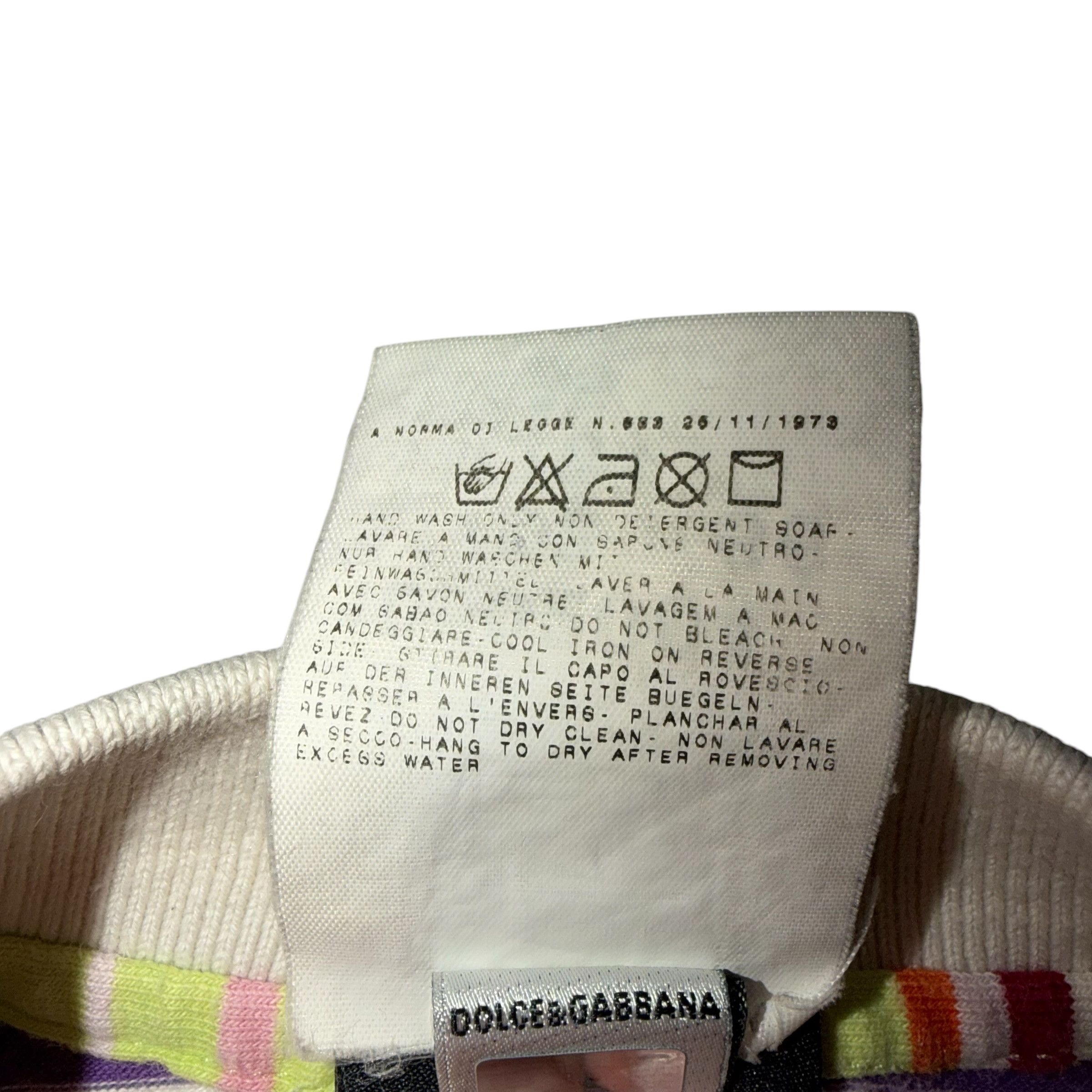 Dolce & Gabbana DOLCE & GABBANA VINTAGE POLO SHIRT Size M / US 6-8 / IT 42-44 - 5 Thumbnail