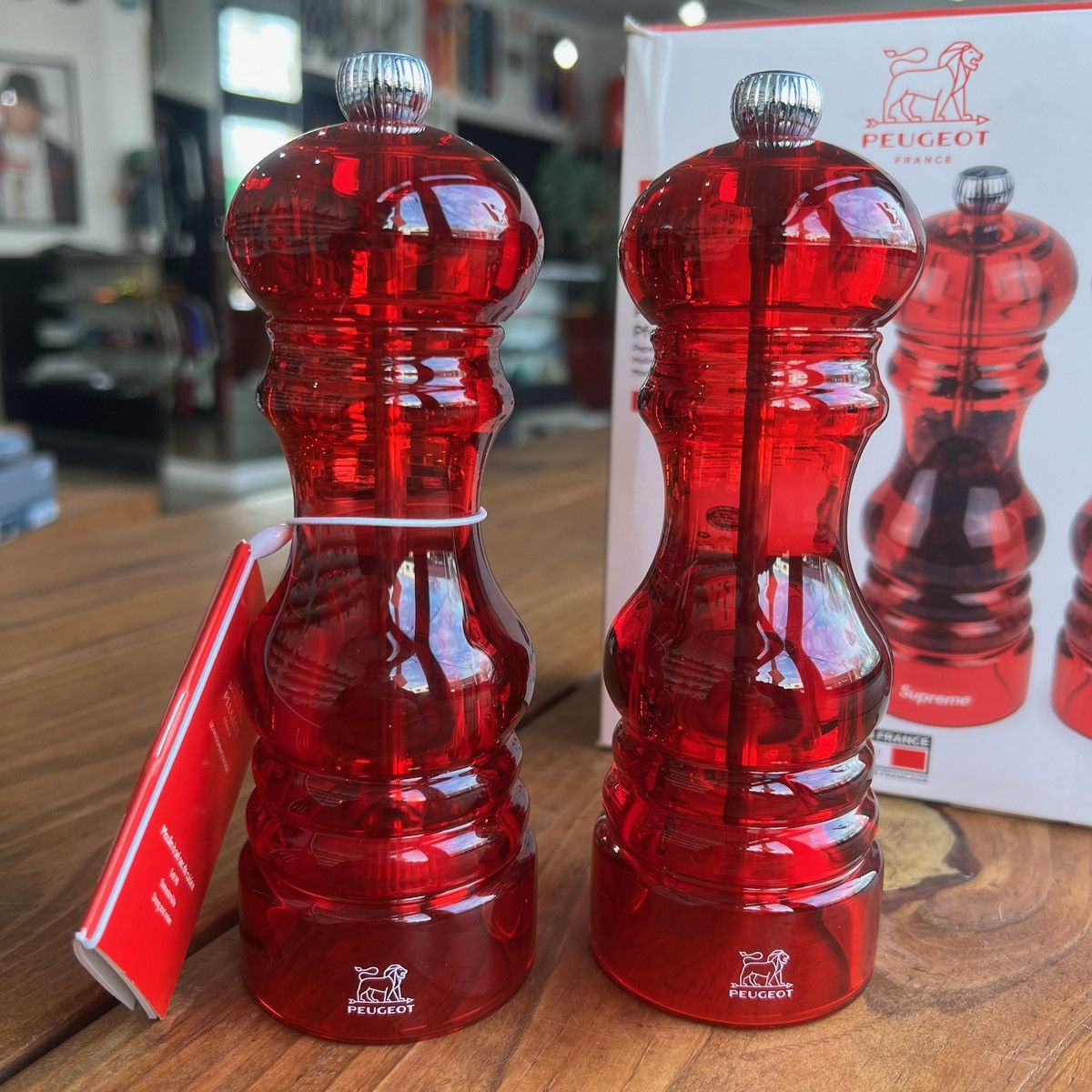 Supreme Supreme Peugeot Salt & Pepper Mill (Set of 2) Size ONE SIZE - 3 Thumbnail