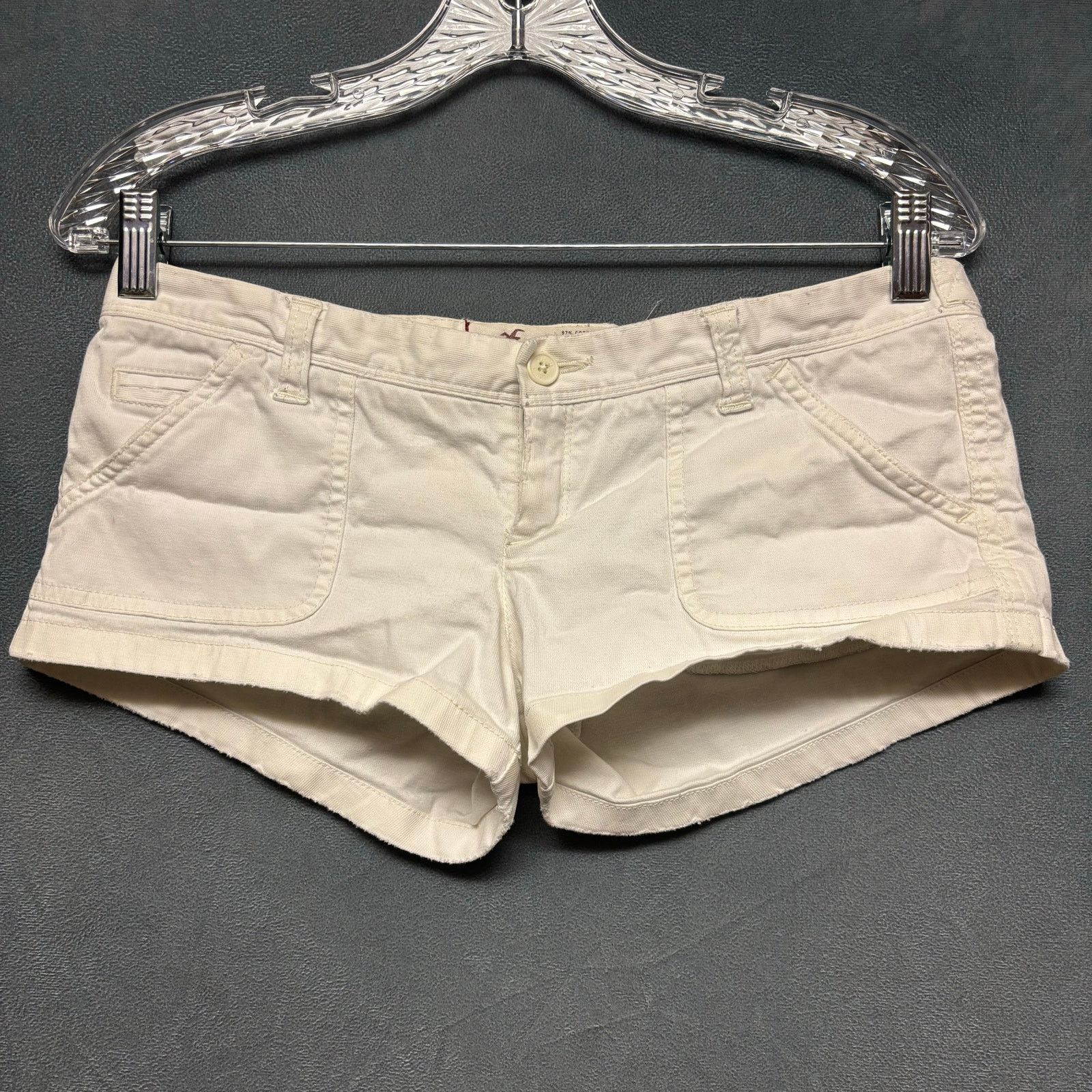Hollister Hollister Shortie Shorts Hoochie Preppy Micro Booty Womens 3 Size 31" - 1 Thumbnail