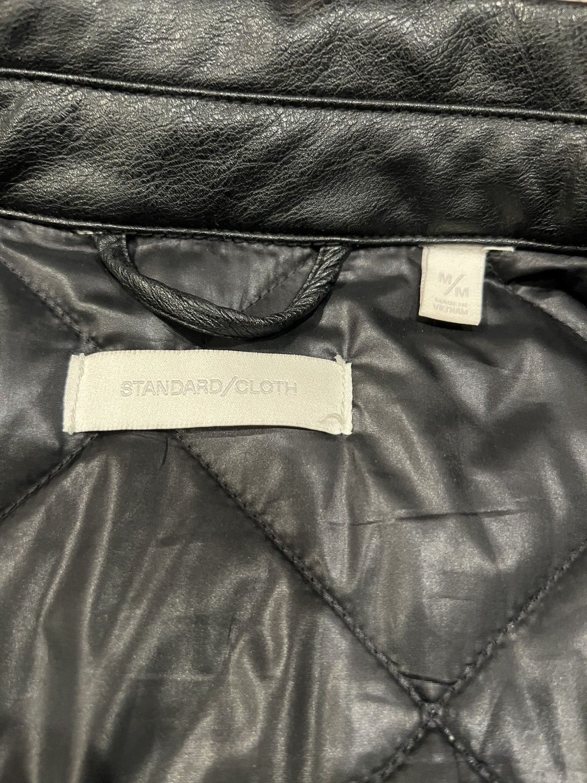 Standard Cloth Standard Cloth Faux Leather Jacket Size US XL / EU 56 / 4 - 3 Thumbnail