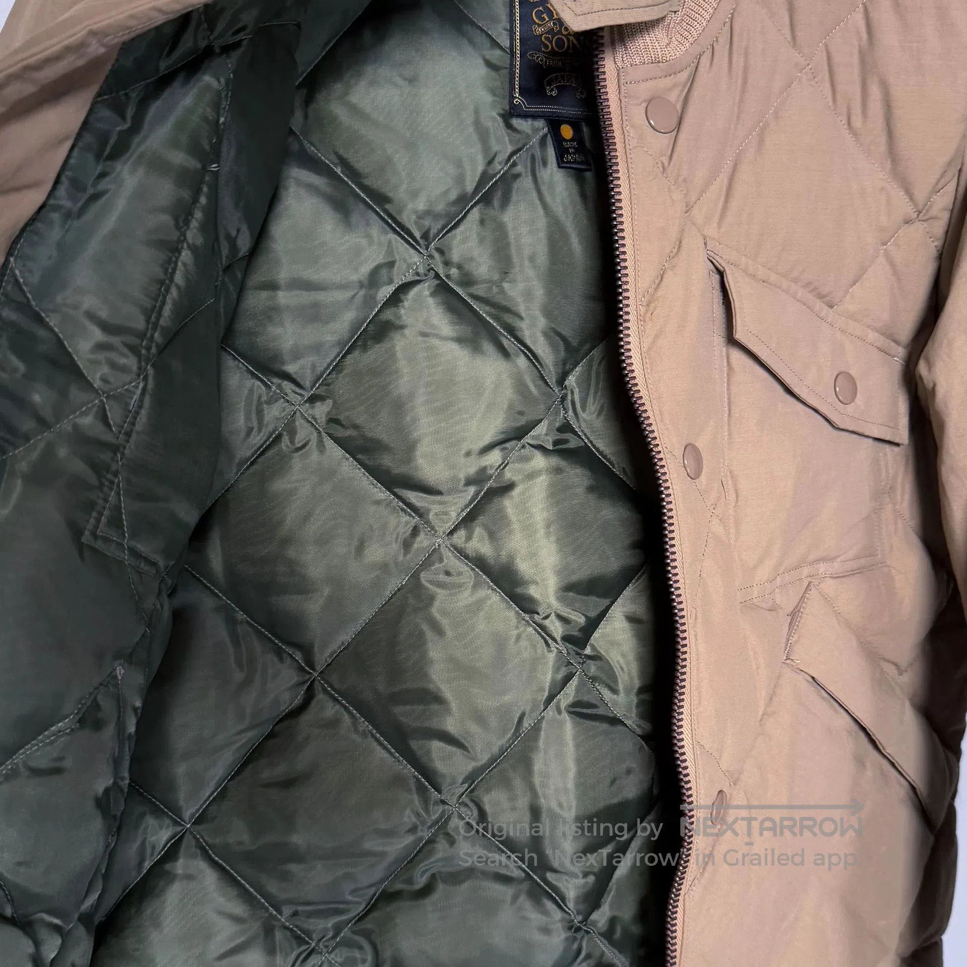 &SONS GYPSY&SONS Photoelectric Down Jacket. Size US S / EU 44-46 / 1 - 4 Thumbnail