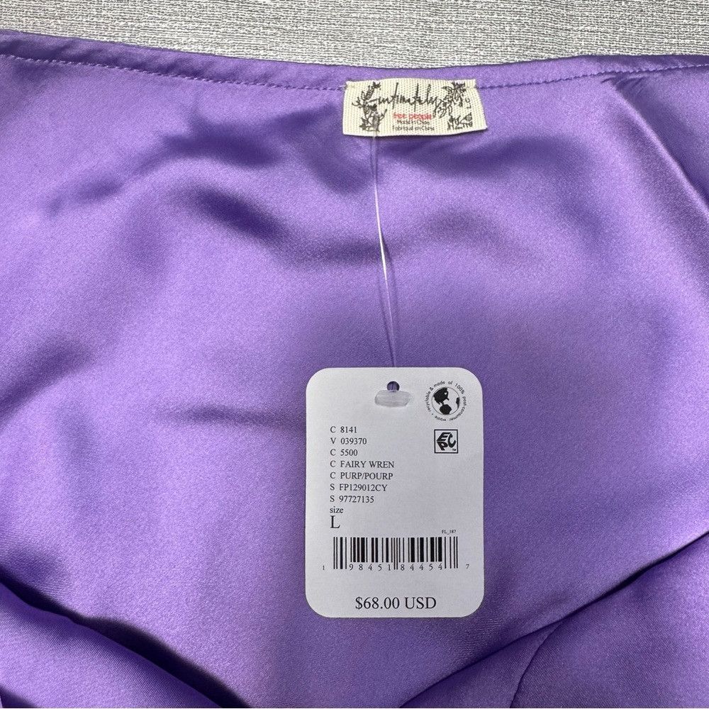 Free People NWT New Free People First Date Lilac Bodysuit Size L Size L / US 10 / IT 46 - 7 Thumbnail
