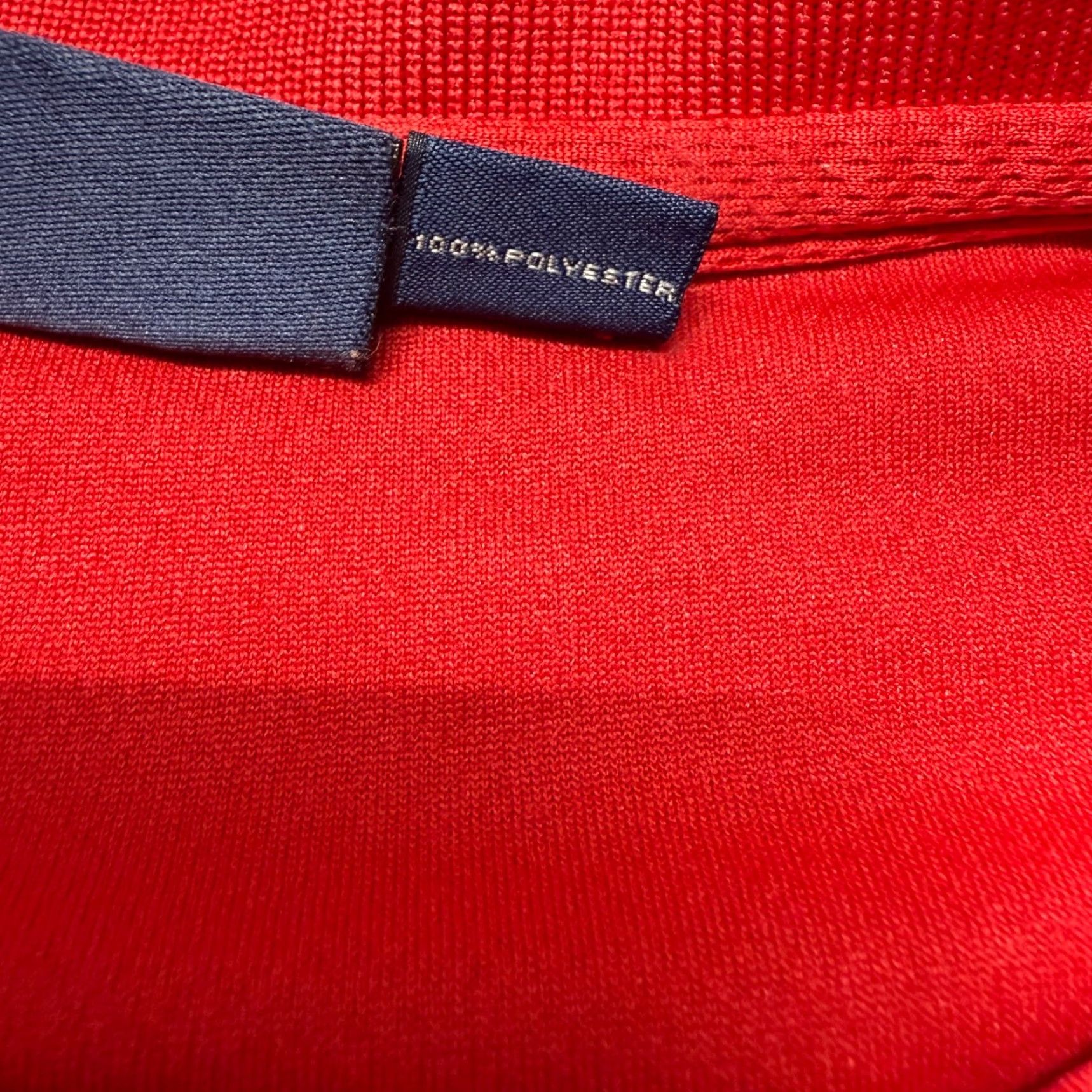 Vintage Raising Canes Employee Polo Shirt Mens 3XL Red Short Sleeve Work Uniform Shirt Mens 3XL Red Polo Shirt Size US XXL / EU 58 / 5 - 6 Thumbnail