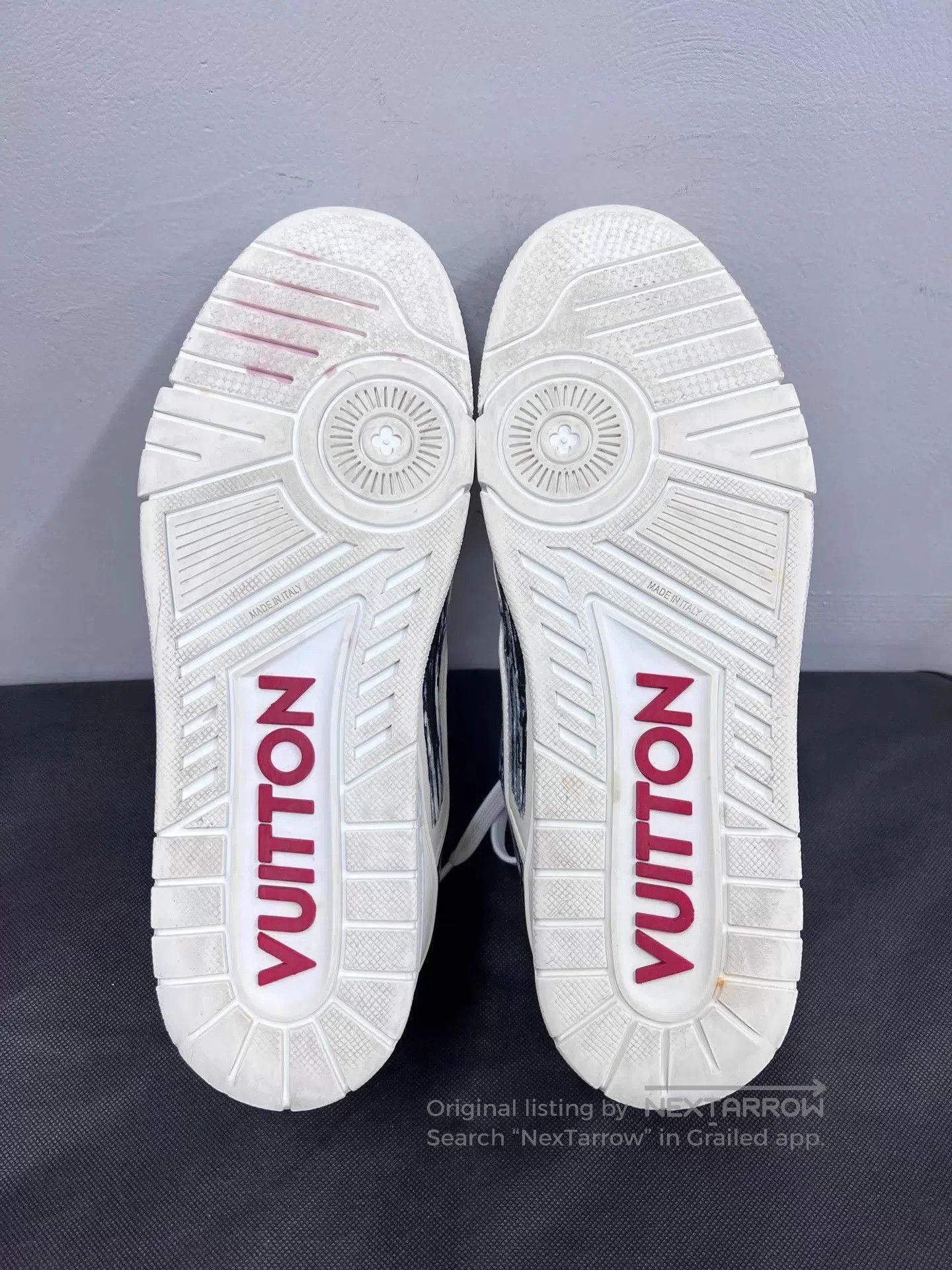 Louis Vuitton Multi Color Low Top Sneakers Size 10.5. Size US 10.5 / EU 43-44 - 7 Thumbnail