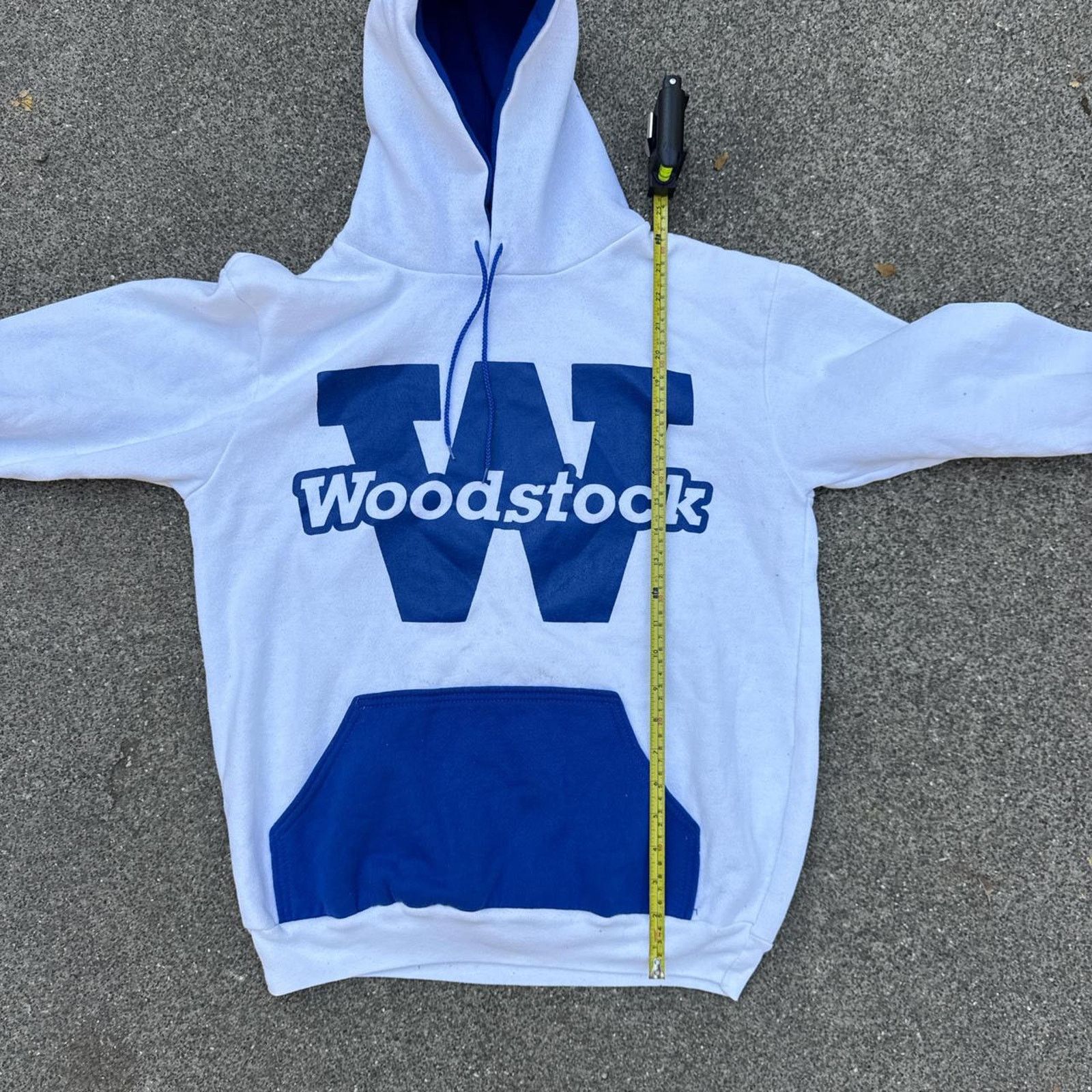 Vintage Vintage 70s Woodstock Hoodie – Size Large Size US L / EU 52-54 / 3 - 6 Thumbnail