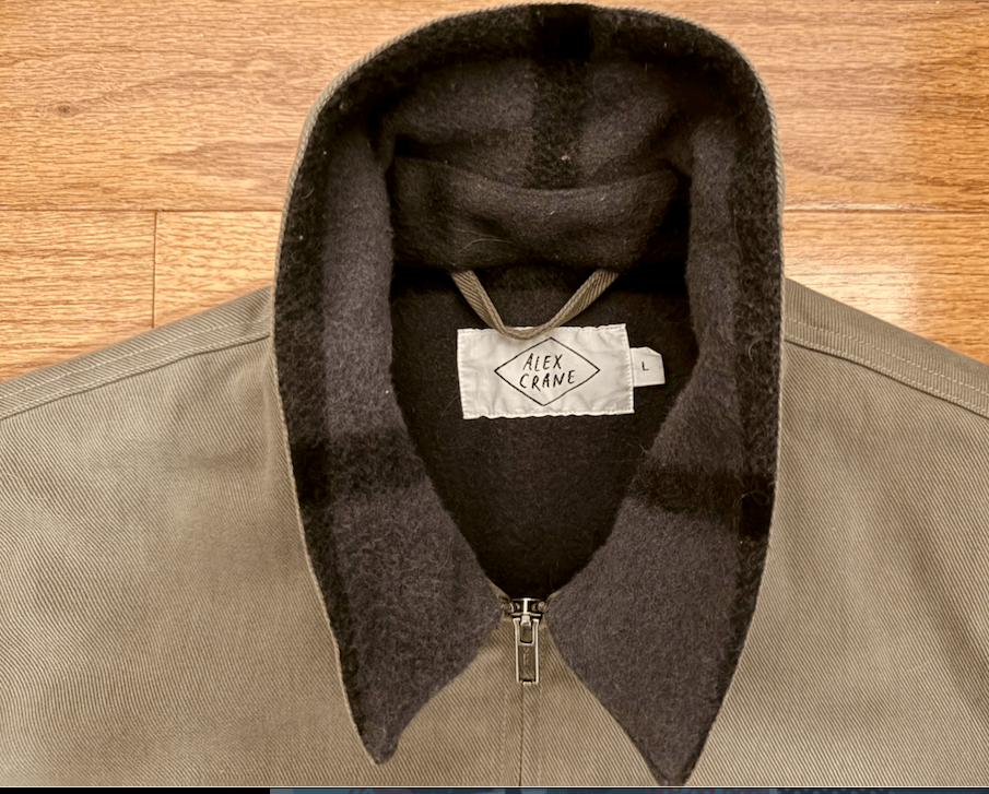 Alex Crane Alex Crane Point Jacket - Stone Size US L / EU 52-54 / 3 - 2 Thumbnail