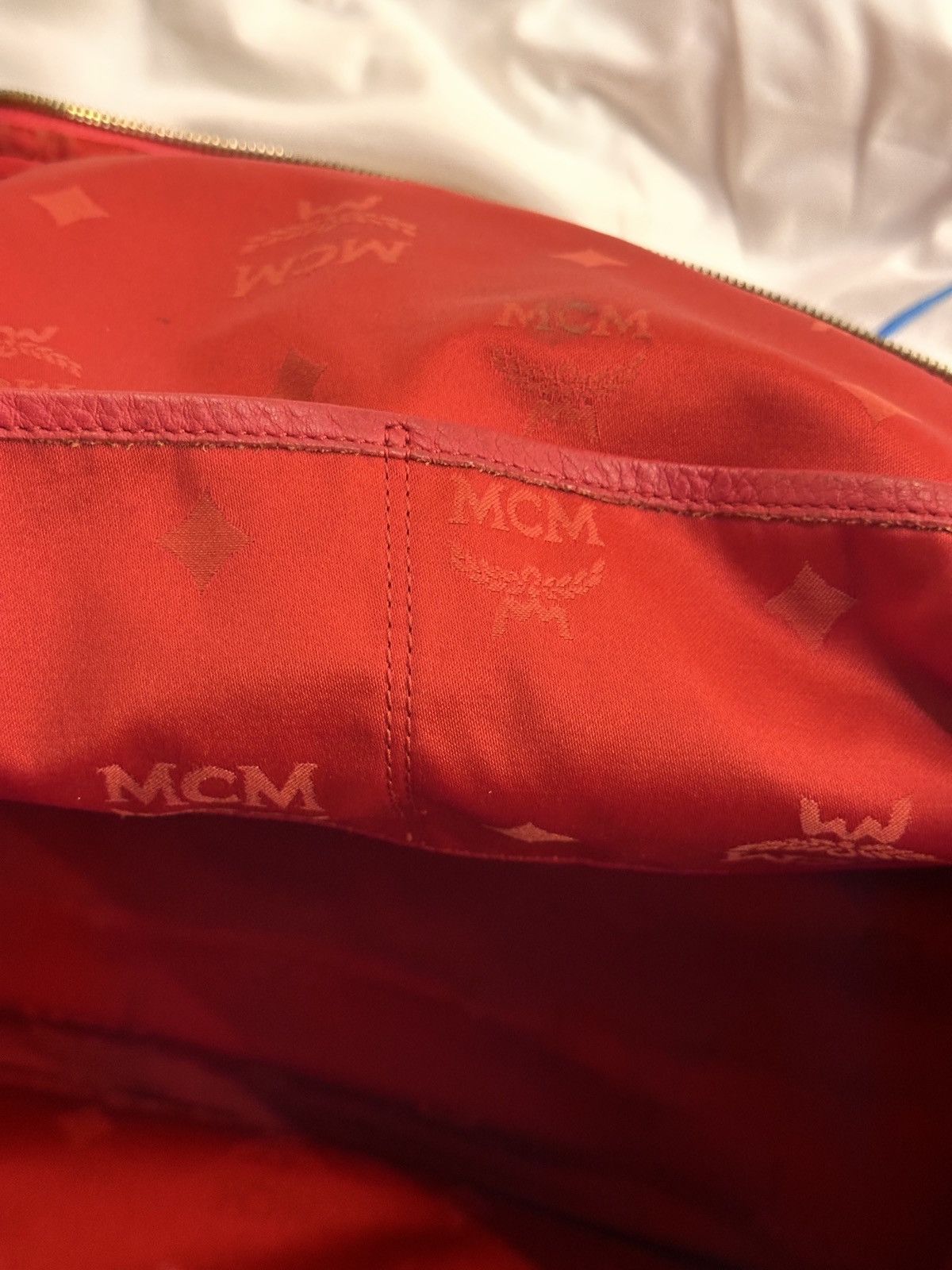 MCM Mcm stark red candy 2015 Size ONE SIZE - 16 Thumbnail