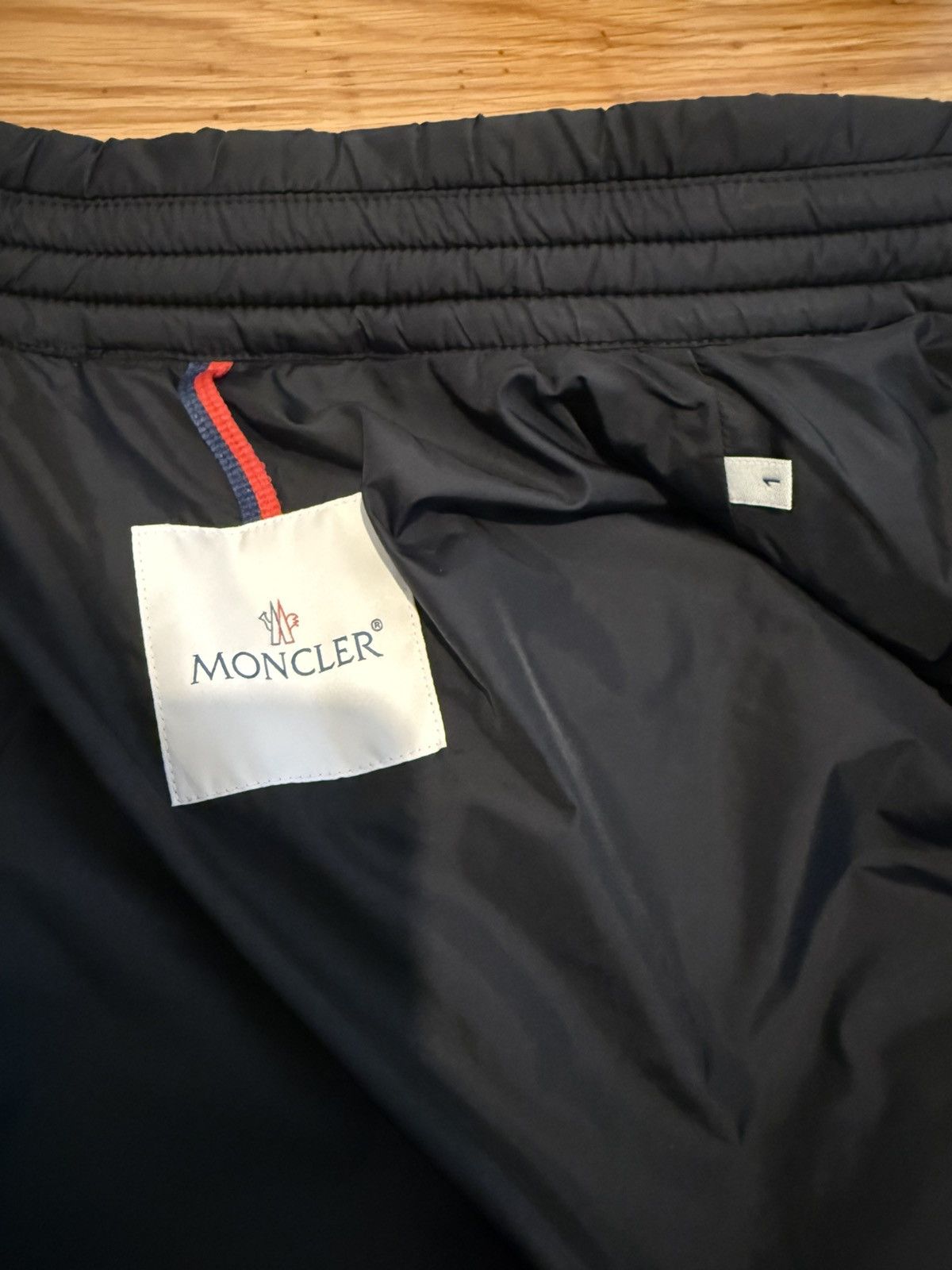 Moncler Moncler Men’s Jacket Amiot Size 1 (S) Black Size US S / EU 44-46 / 1 - 12 Thumbnail