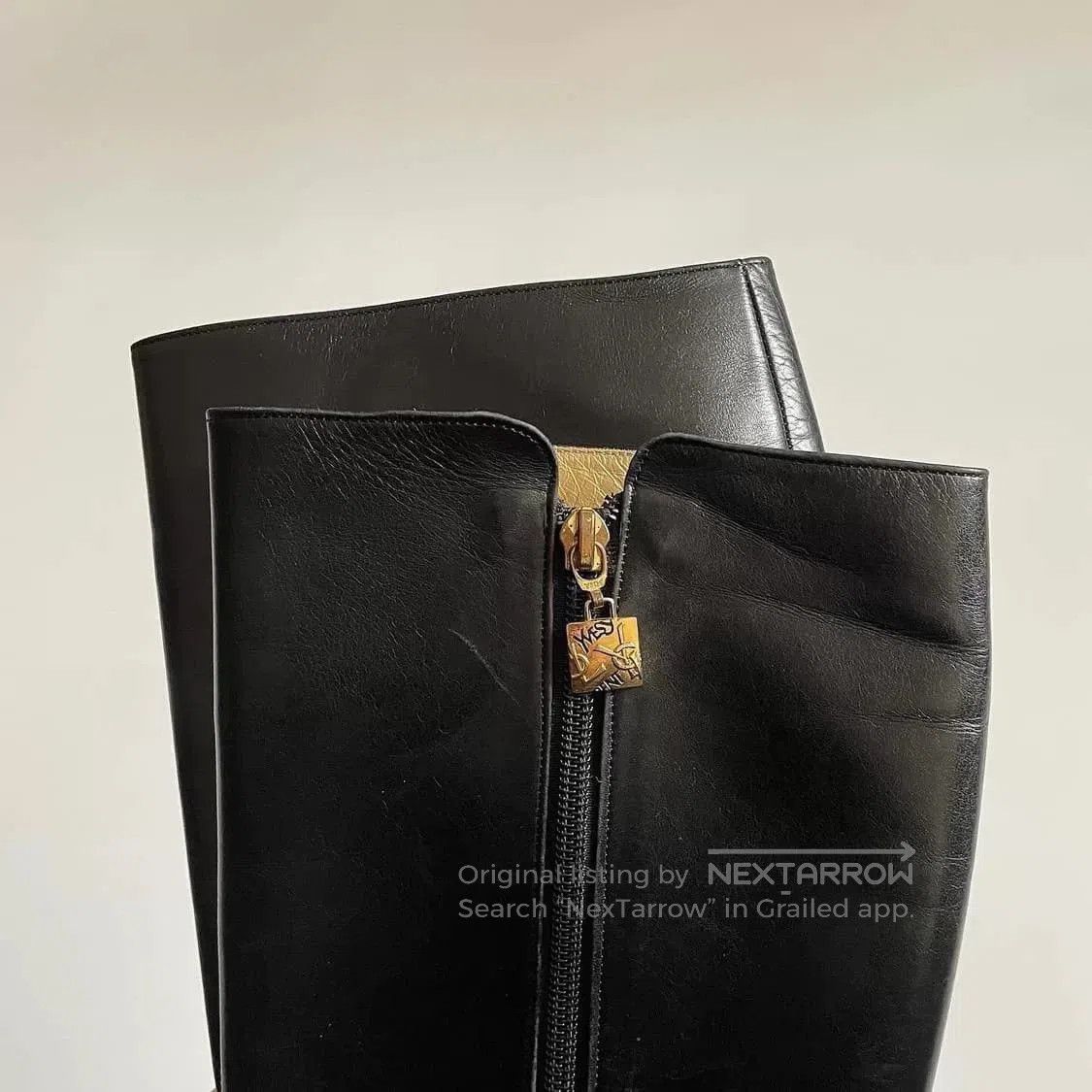 Yves Saint Laurent Yves Saint Laurent Vintage Knee. Size US 4 / IT 34 - 4 Thumbnail