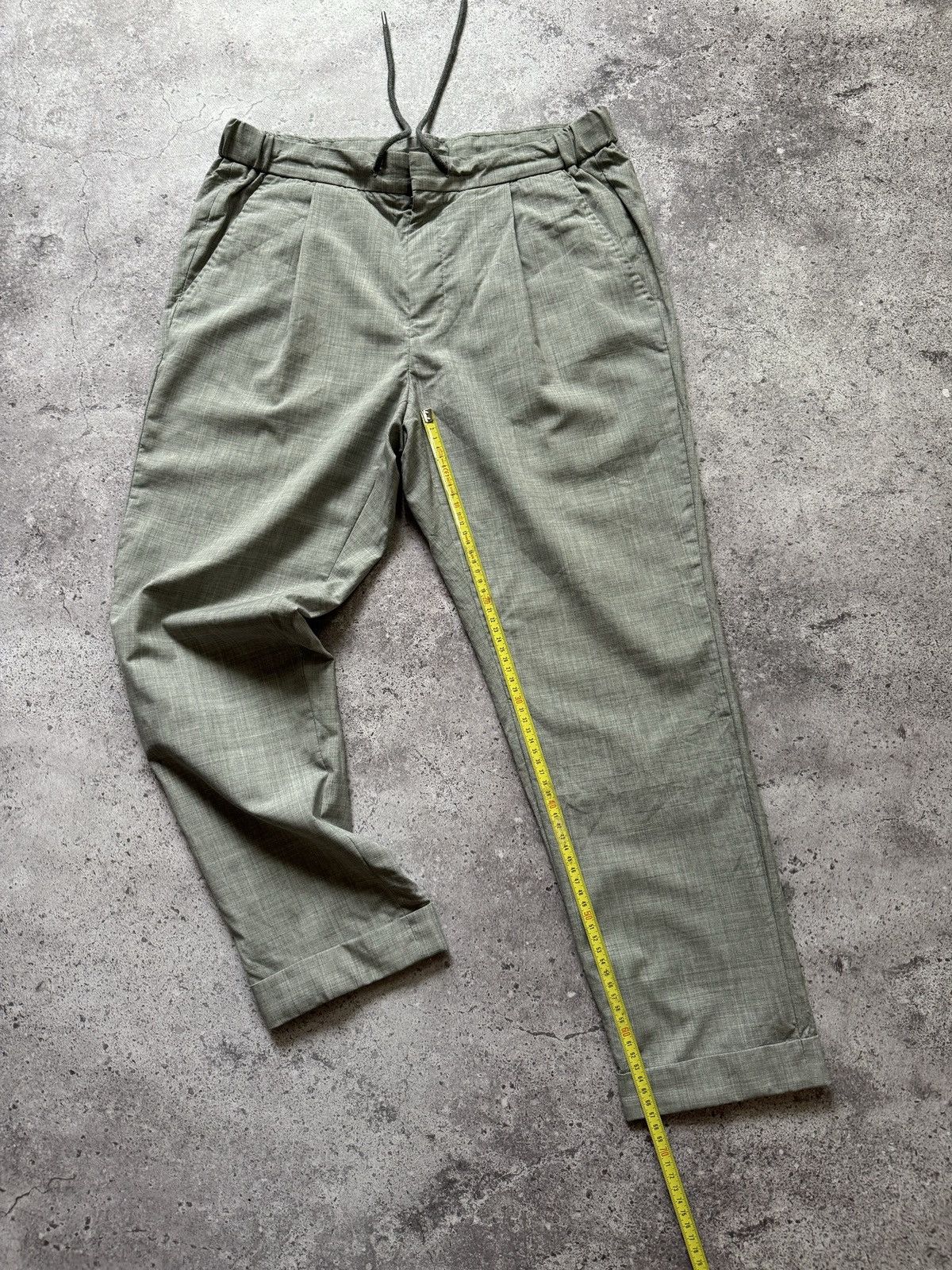 Suitsupply Suitsupply Ames Pleat Wool Pants Size US 34 / EU 50 - 4 Thumbnail