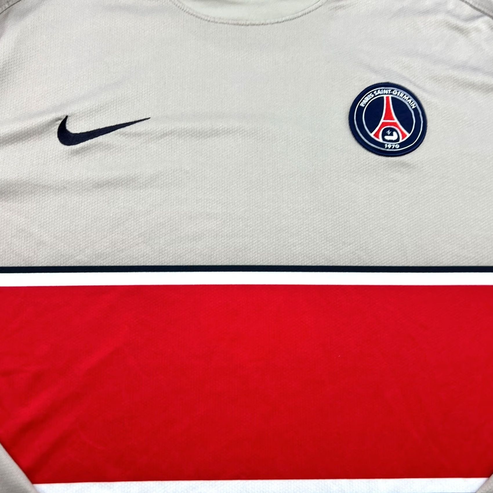 Nike Nike PSG 2008 2009 Player Issue Jersey Football Mens XL T-Shirt Size US XL / EU 56 / 4 - 5 Thumbnail