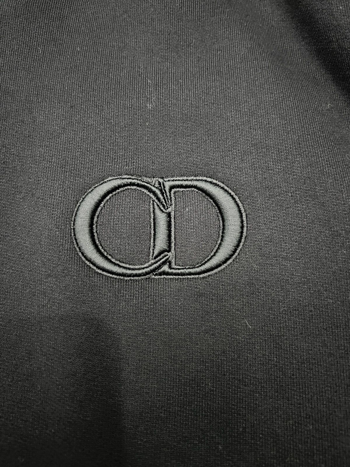 Dior Dior CD Embroidered Logo Sweatshirt Size US M / EU 48-50 / 2 - 5 Thumbnail