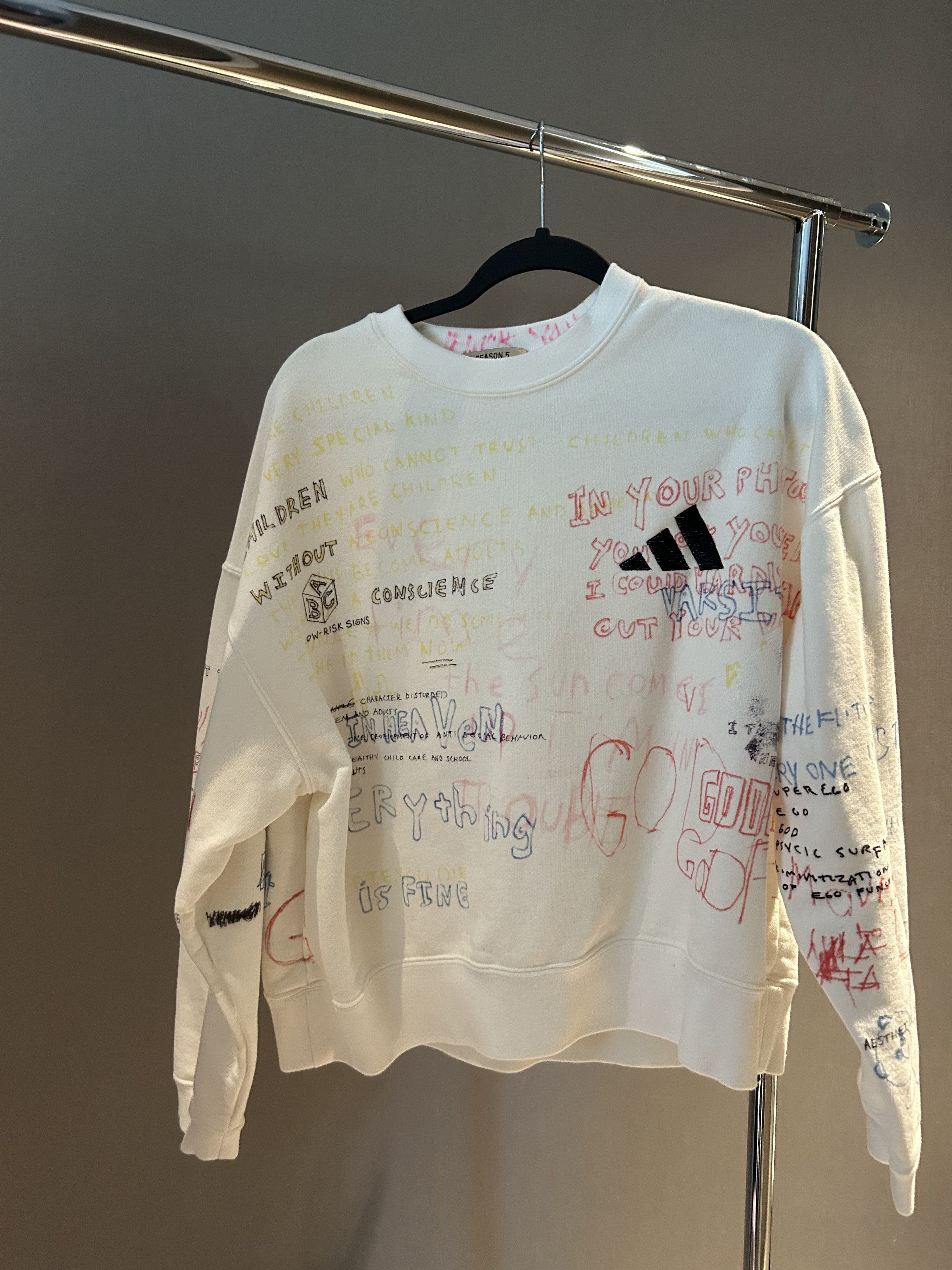 Yeezy Season 5 Sweatshirt | Grailed
