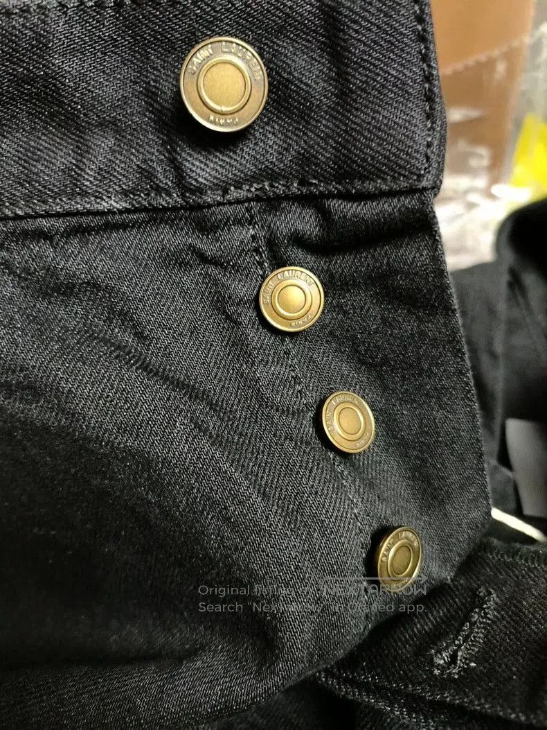 Saint Laurent Paris SAINT LAURENT D27 Men's Jeans 32. Size US 32 / EU 48 - 9 Thumbnail