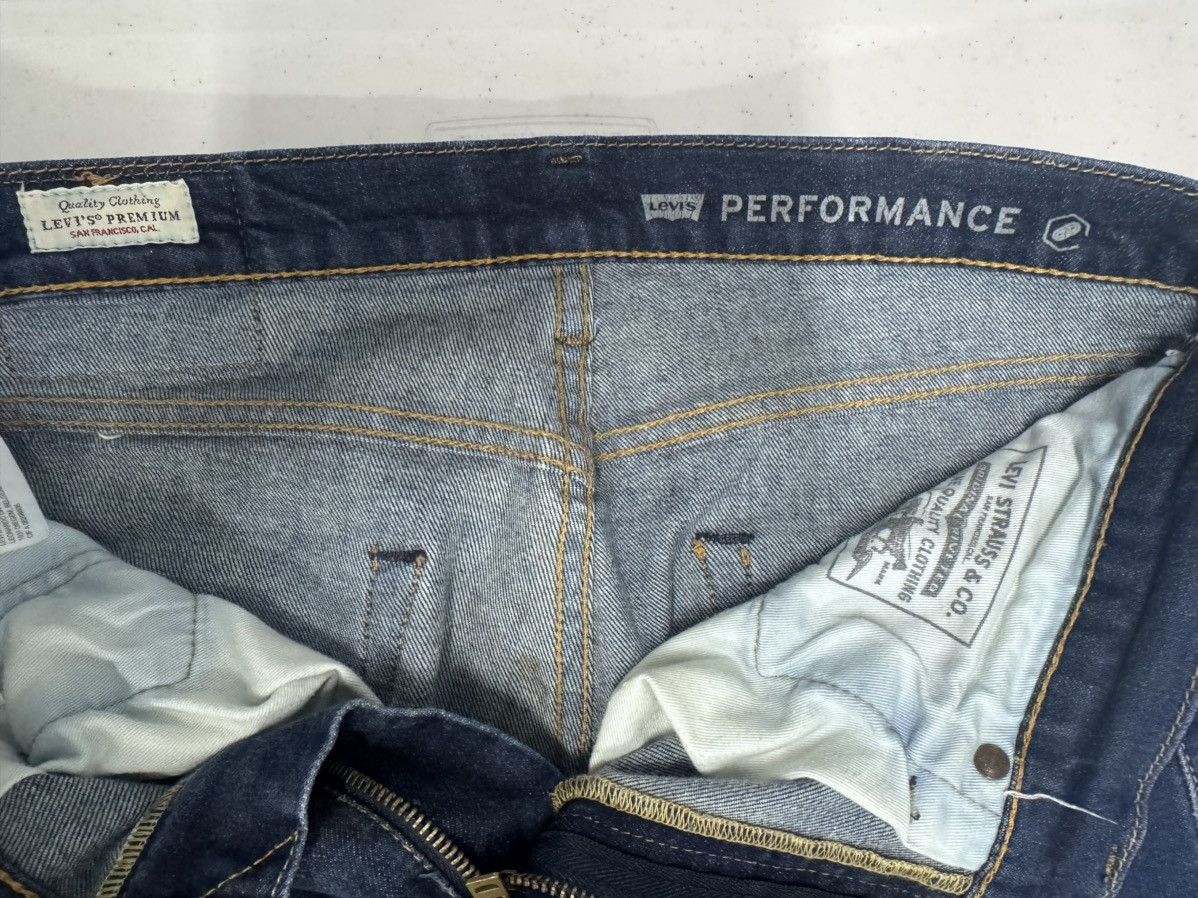 Other Levi’s Premium 502 Taper Big E Performance Jeans 32x34 Size US 32 / EU 48 - 8 Thumbnail