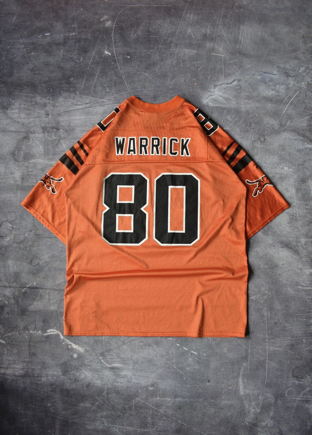 Vintage Vintage Cincinnati Bengals Peter Warrick NFL Reebok Jersey Size US M / EU 48-50 / 2 - 1 Thumbnail