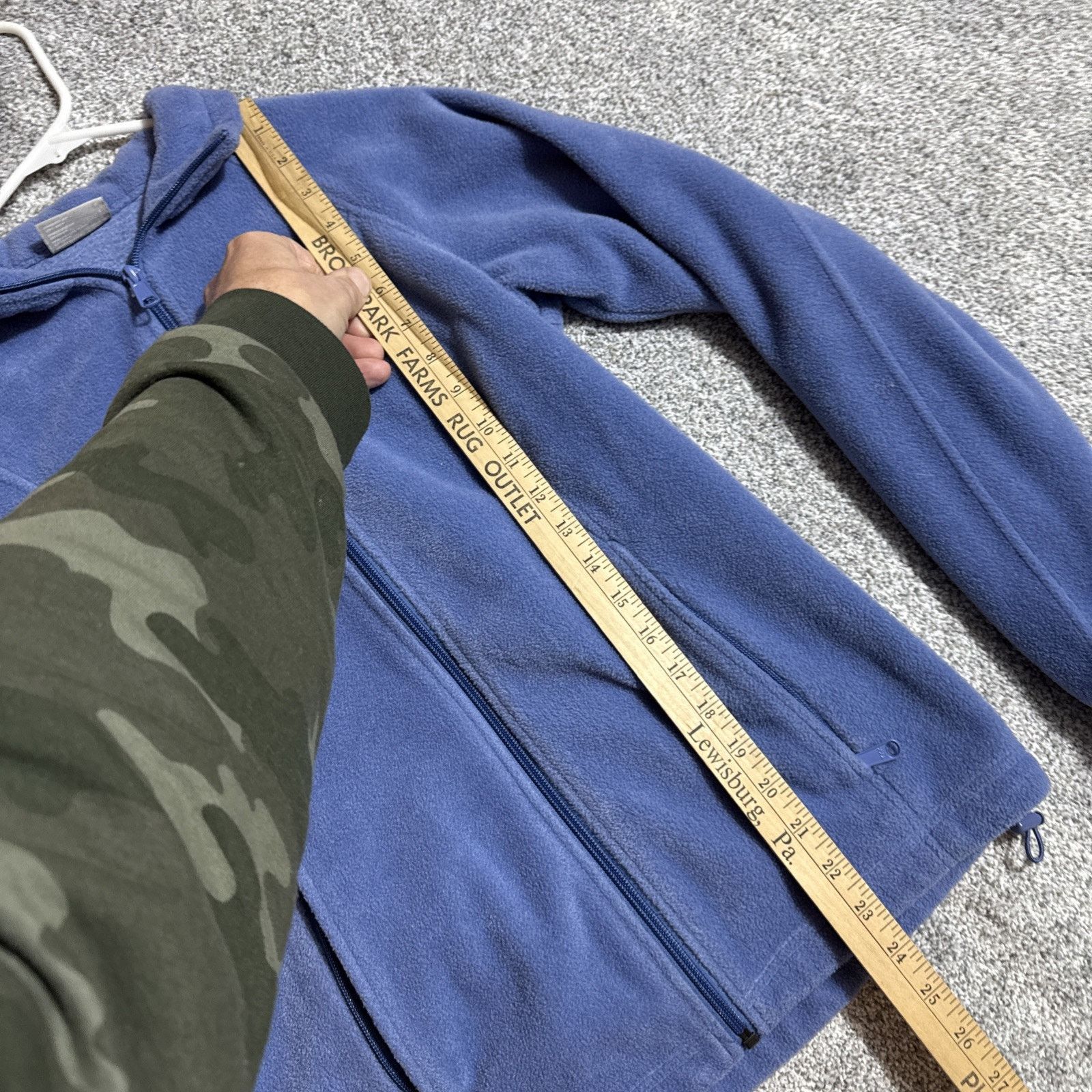 Columbia Columbia Fleece Jacket Womens S Gorpcore Hiking Streetwear Size S / US 4 / IT 40 - 2 Thumbnail