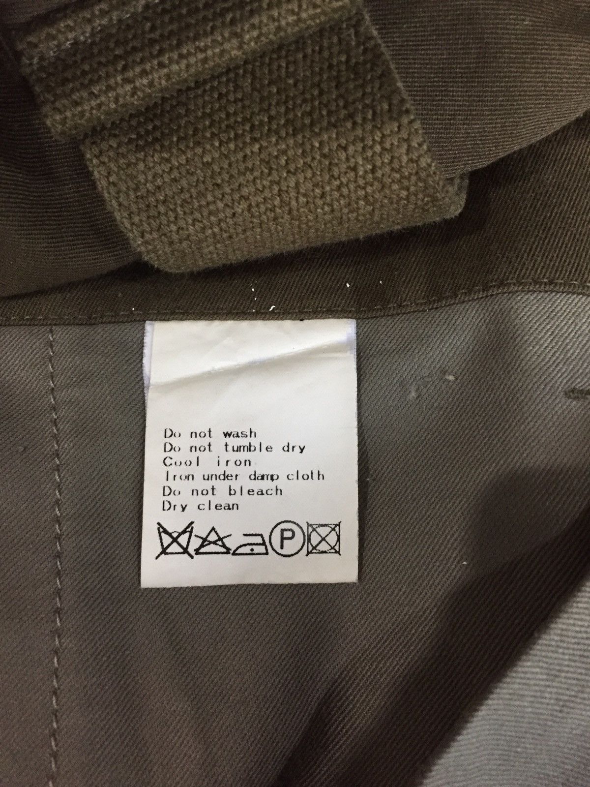 Attachment Attachment Kazuyuki Kumagai Bondage Zipper Bootcut Pants Size US 32 / EU 48 - 12 Thumbnail