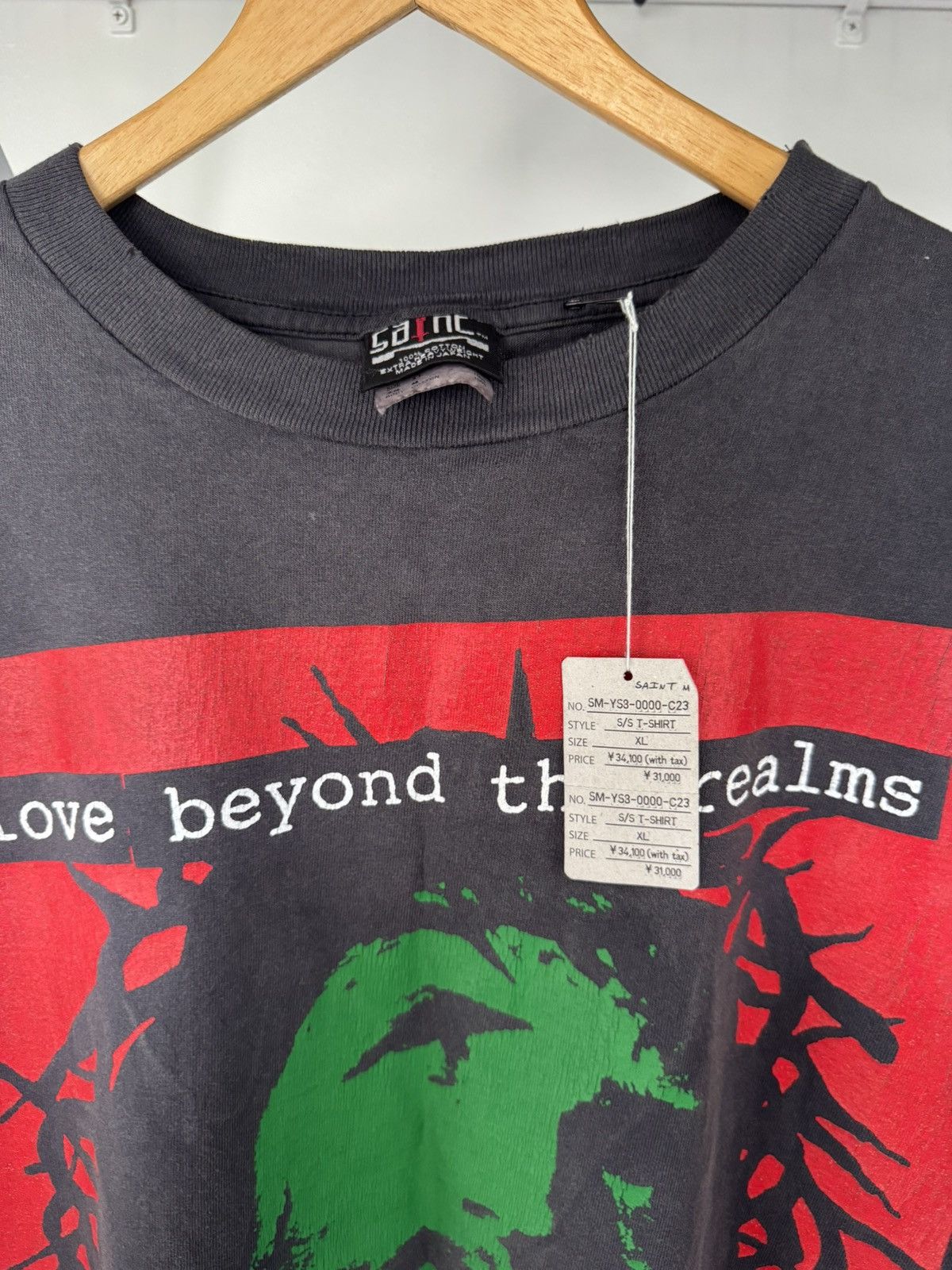 Saint Michael Saint Michaels Love Beyond Tee Size US XL / EU 56 / 4 - 2 Thumbnail
