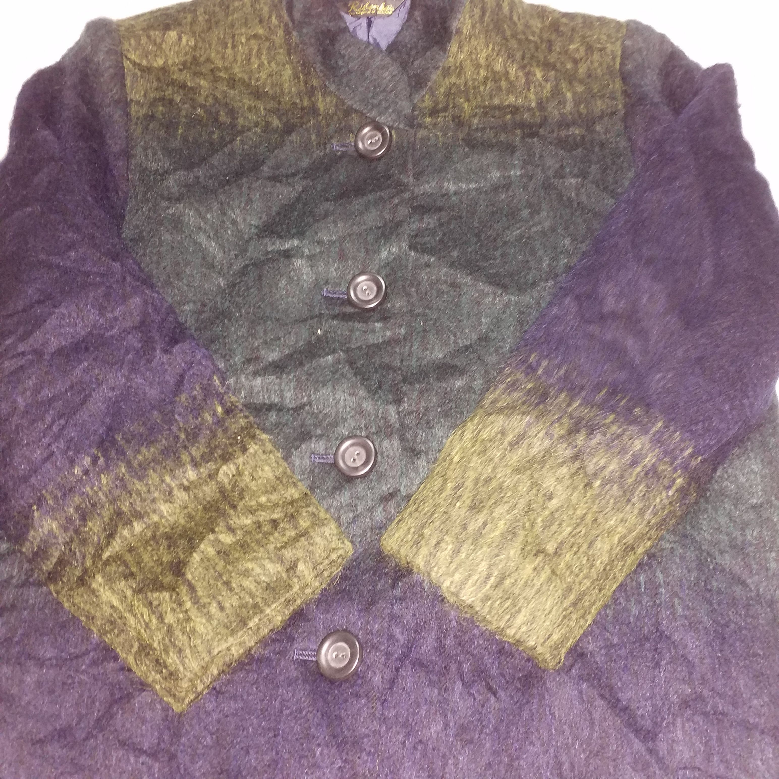 Japanese Brand RIBENCA MULTICOLOUR NICE DESIGN Size M / US 6-8 / IT 42-44 - 2 Thumbnail
