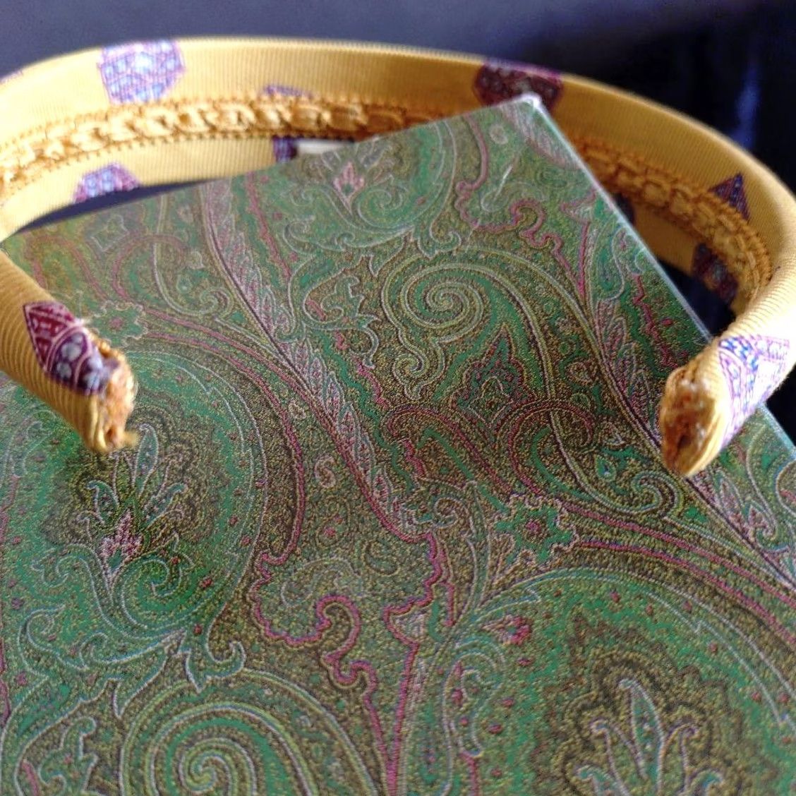 Etro Etro Headband Scrunchie Drawstring Bag Women Hair Accessory Luxury Model Li Size ONE SIZE - 6 Thumbnail