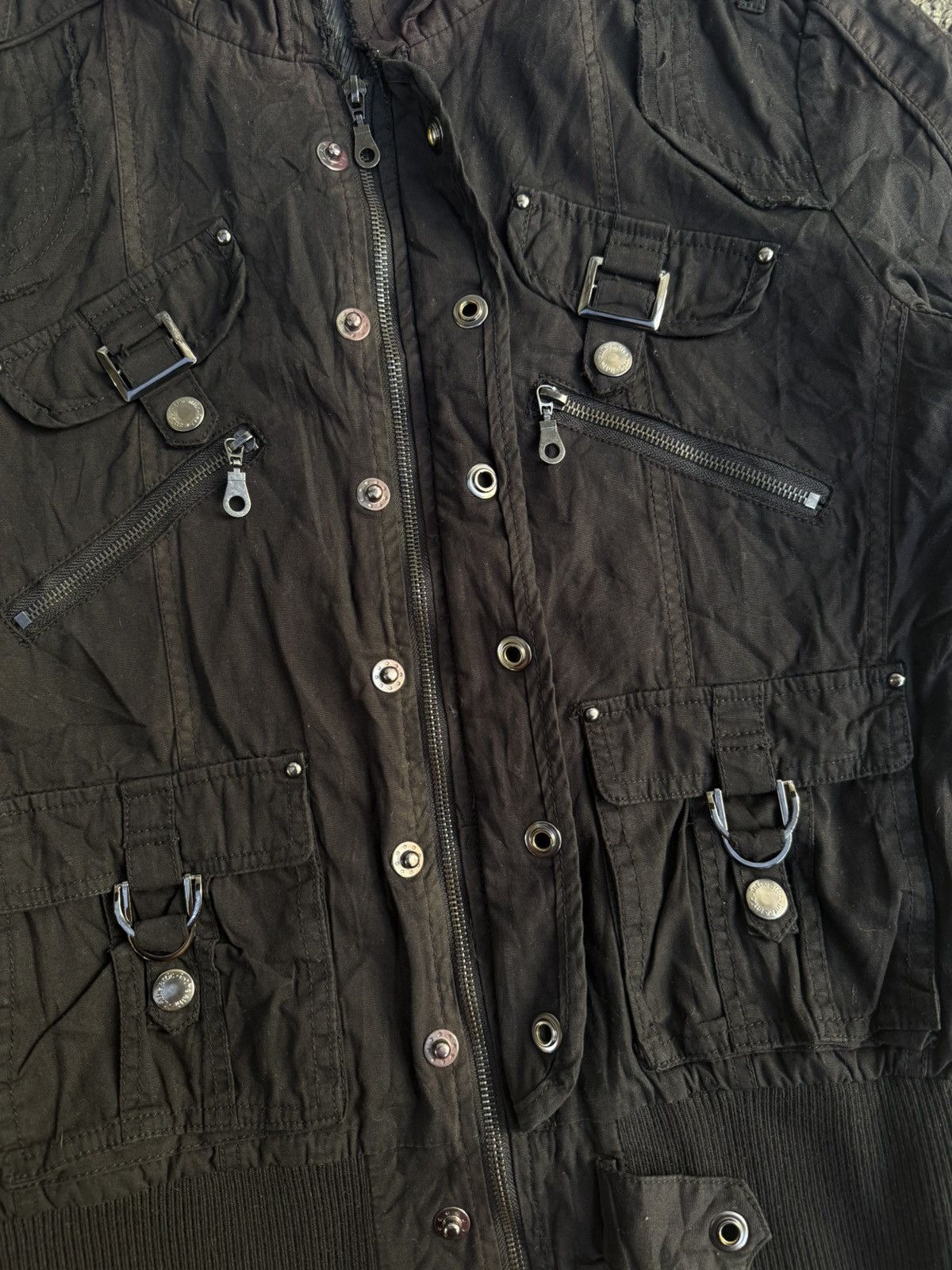 In The Attic In The Attic Overdyed & Distressed Utility Jacket Size US M / EU 48-50 / 2 - 9 Thumbnail