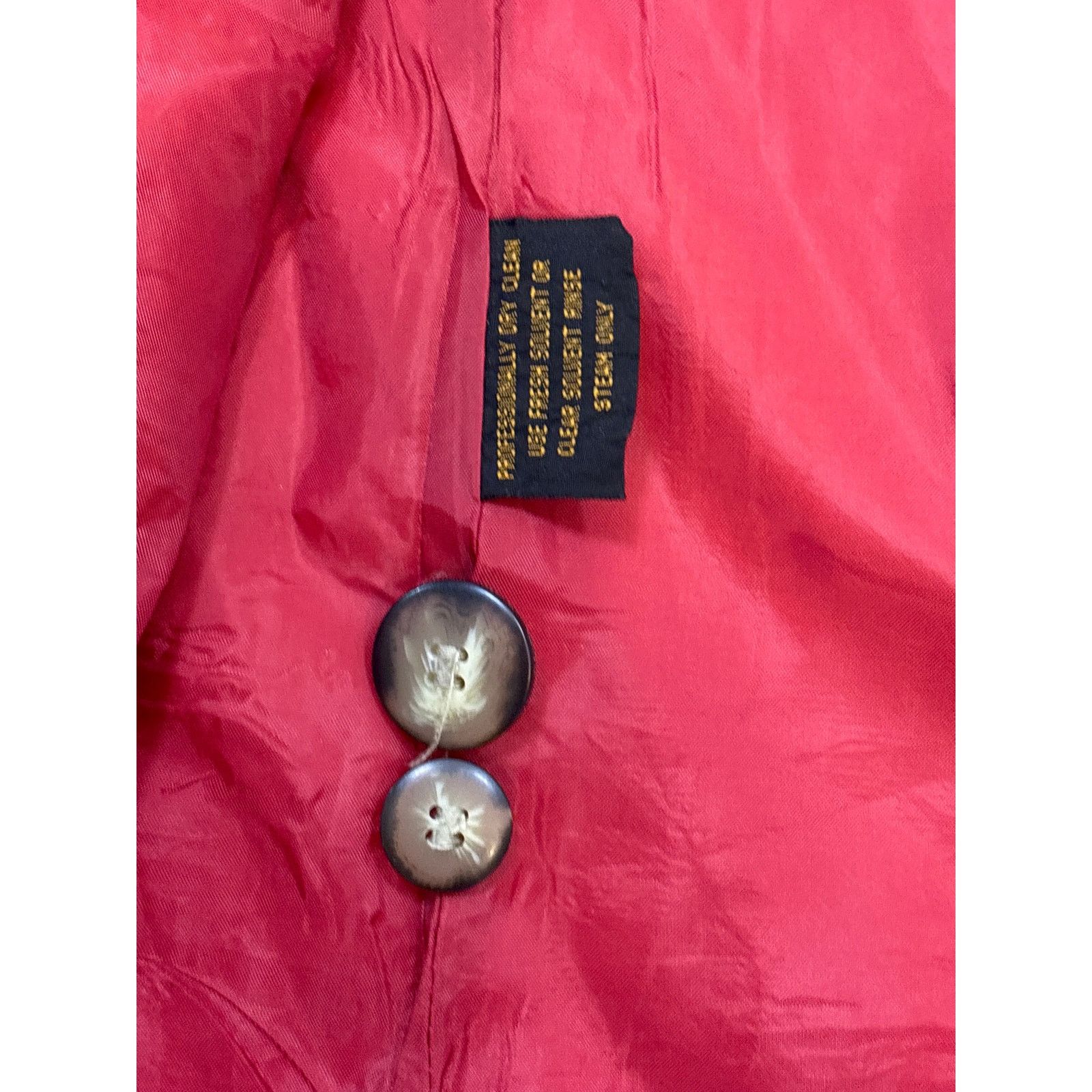 Eddie Bauer Vintage 90s Eddie Bauer salmon 100% linen women’s blazer M Size XL / US 12-14 / IT 48-50 - 5 Thumbnail