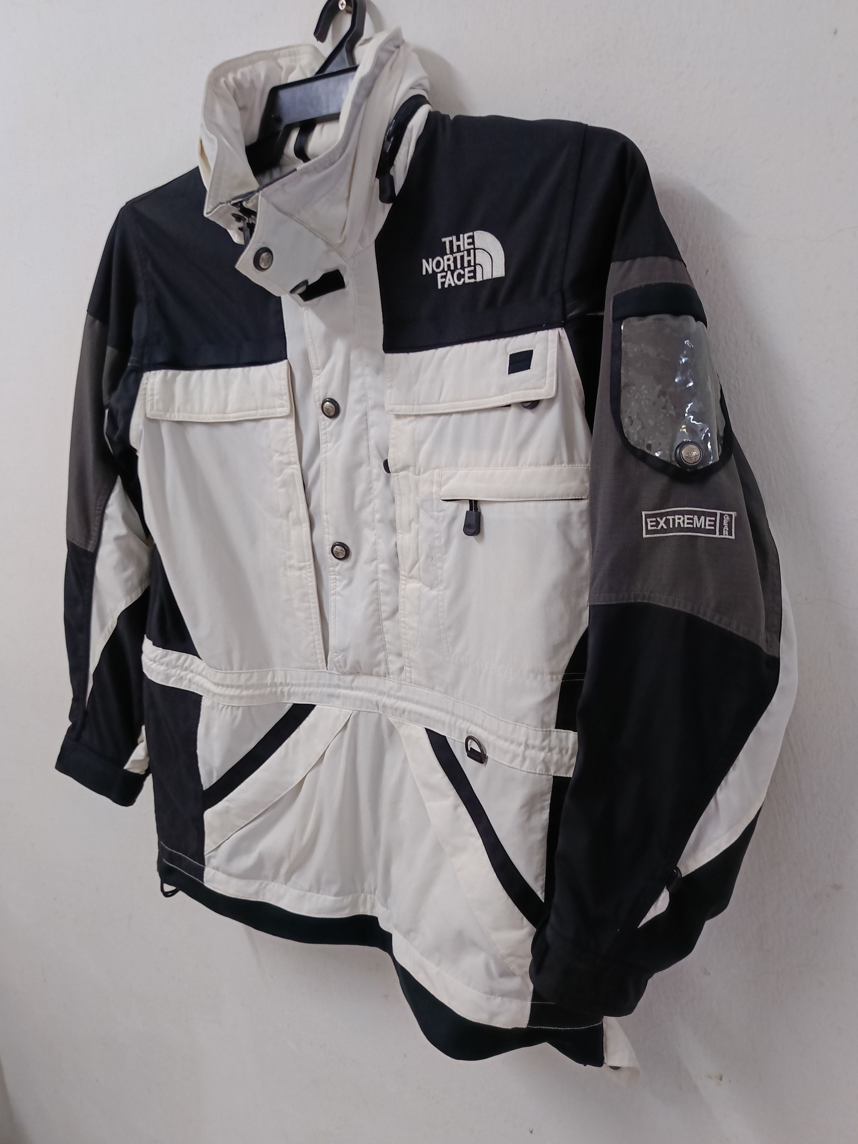 The North Face TNF Centre Logo Extreme Gear Anorak Ski Jacket Size US L / EU 52-54 / 3 - 1 Thumbnail