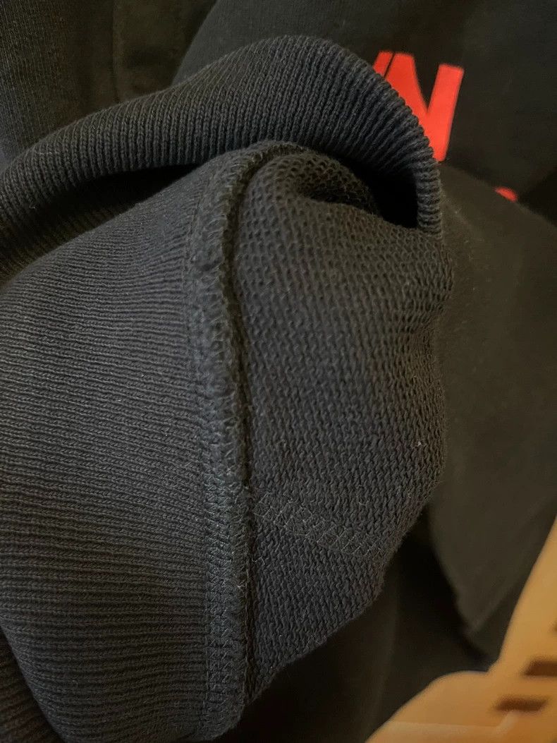 Helmut Lang HELMUT LANG Tall cap long sleeve puffy hoodie Size US M / EU 48-50 / 2 - 7 Thumbnail