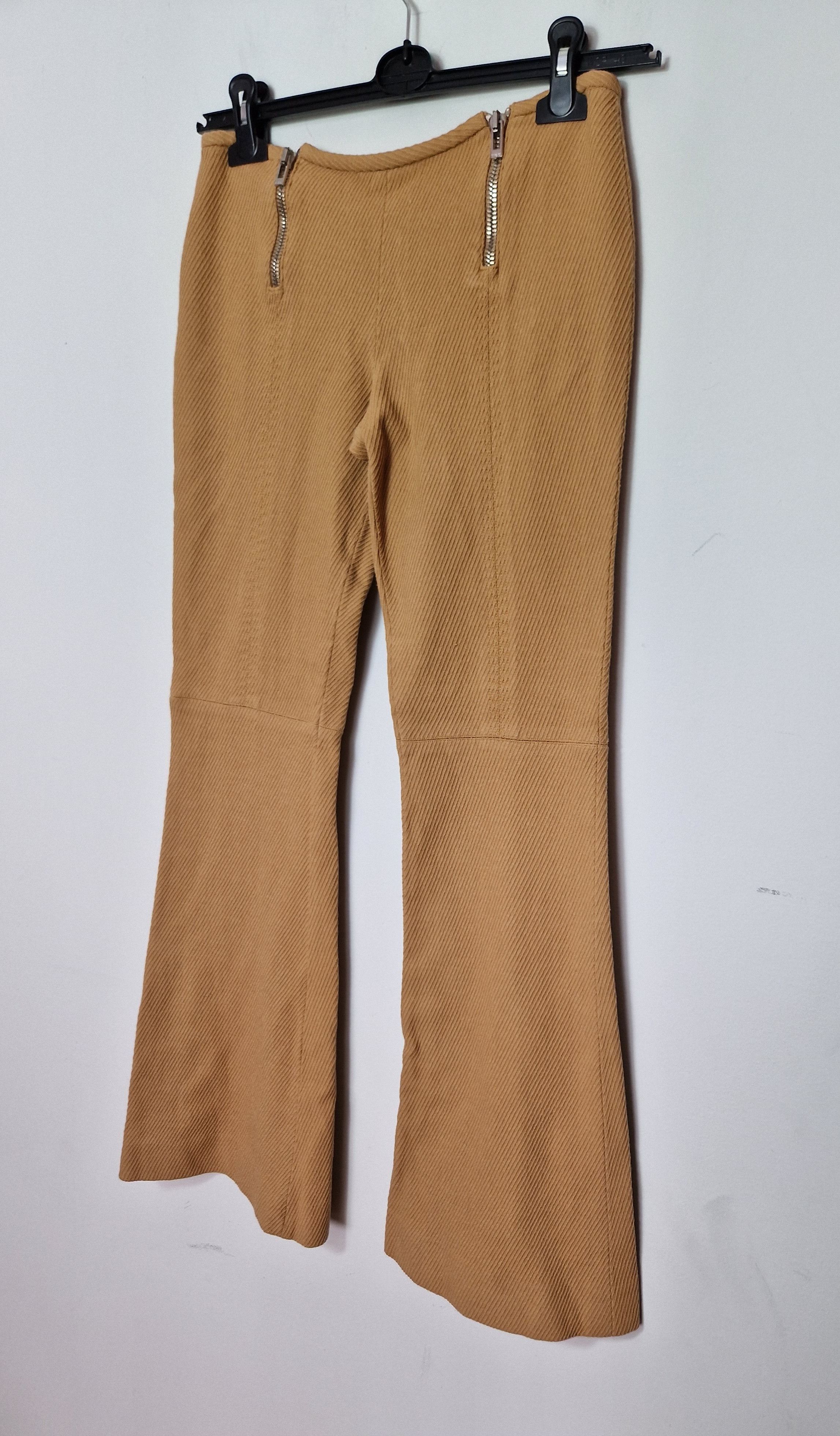 Versace Gianni Versace vintage flare striped pants Size 27" / US 4 / IT 40 - 2 Thumbnail