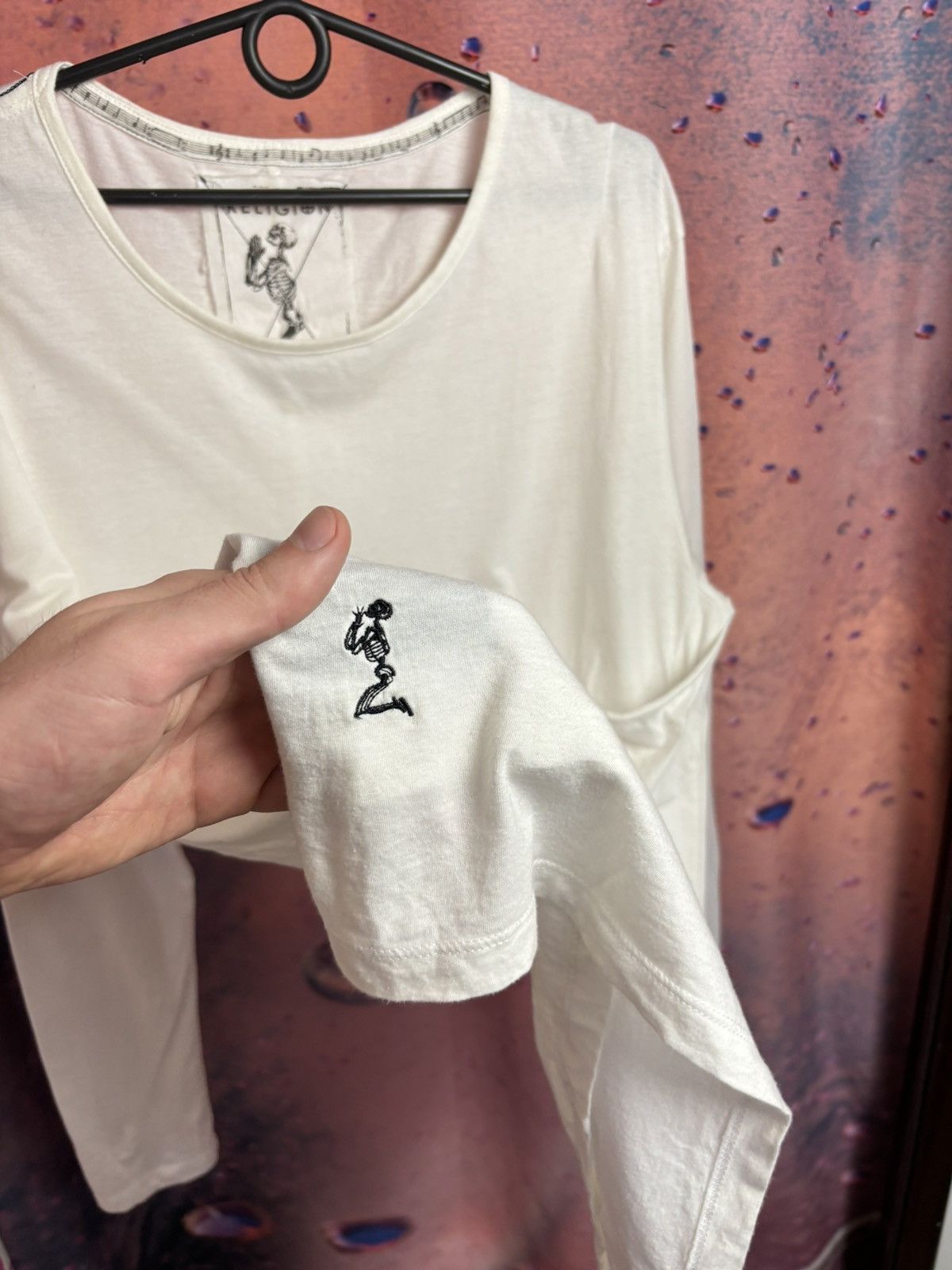 Other Religion designer streetwear tee Size US L / EU 52-54 / 3 - 3 Thumbnail