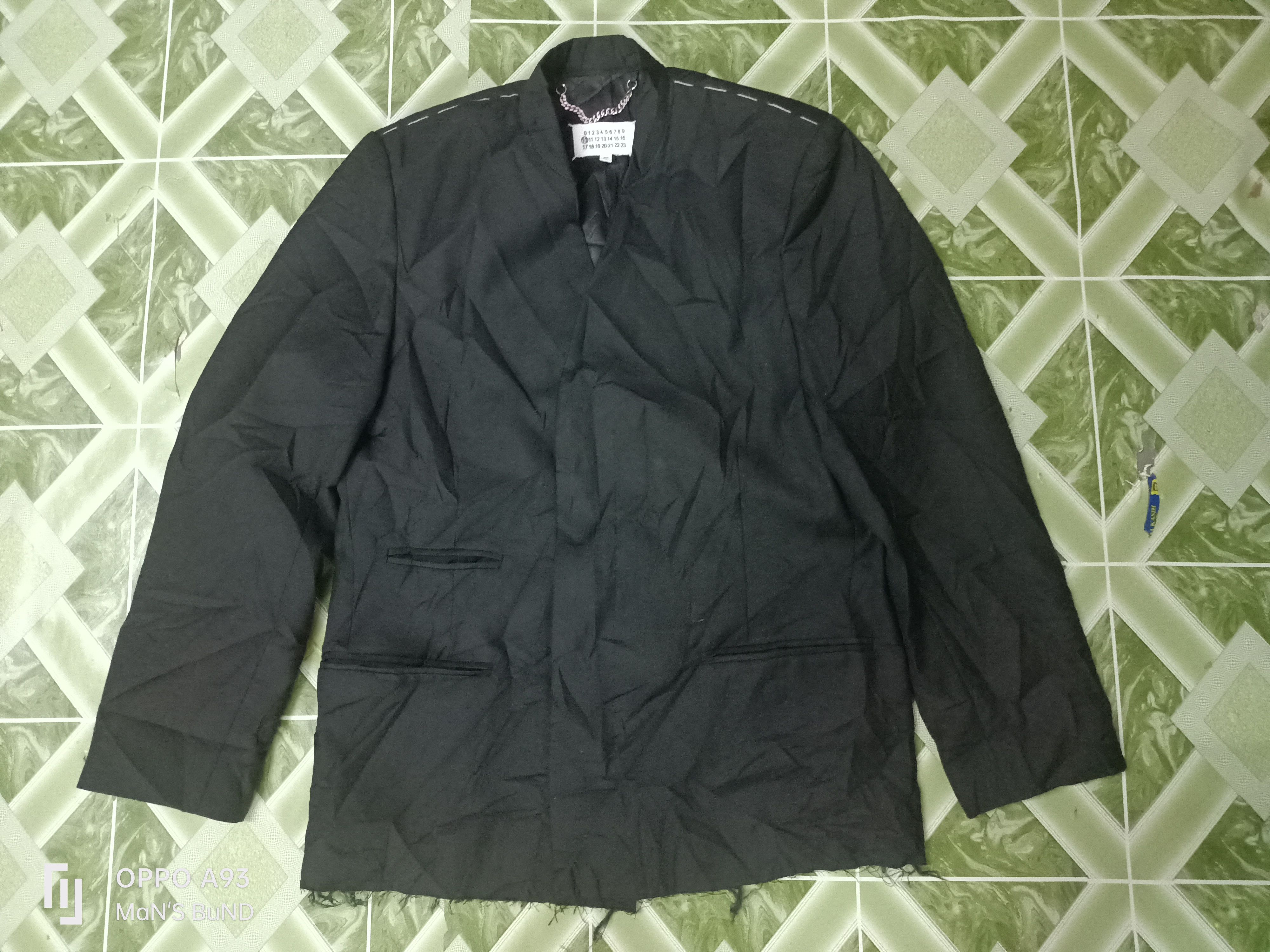 Maison Margiela Maison Margiela Paris Blazer Jacket Size 38S - 1 Thumbnail