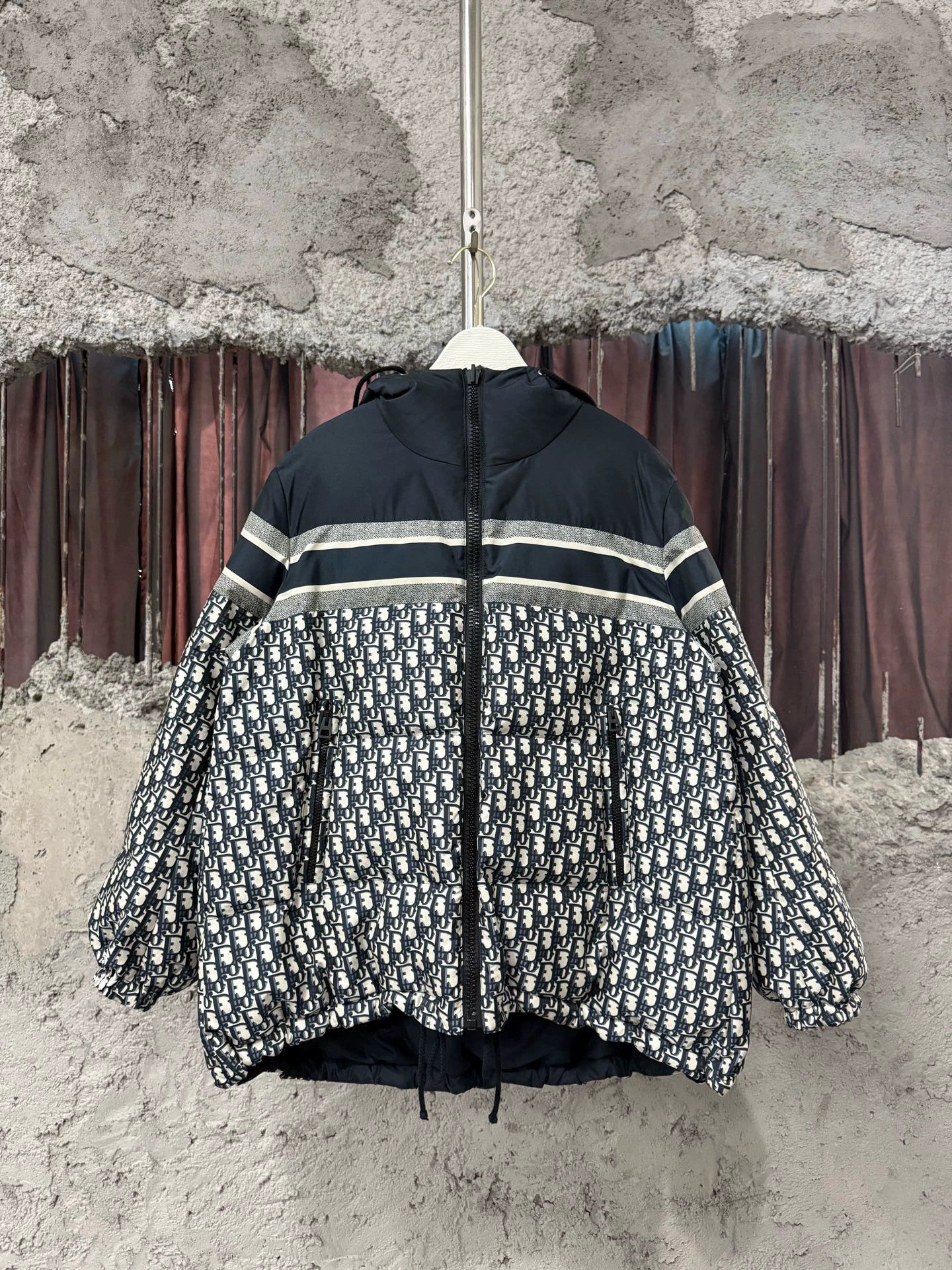 Dior Dior Oblique Double-Face Down Jacket XS Size XS / US 0-2 / IT 36-38 - 1 Thumbnail
