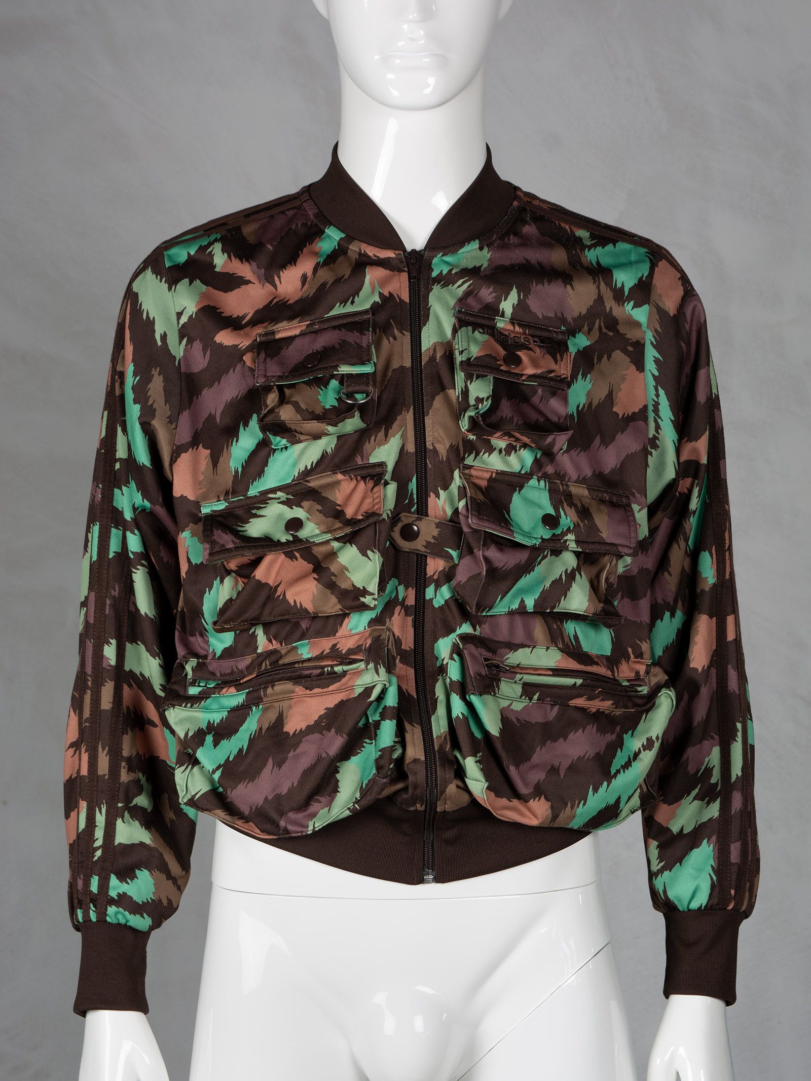 Adidas × Jeremy Scott adidas X Jeremy Scott A/W 2015 Fisherman Track Top Size US M / EU 48-50 / 2 - 3 Thumbnail