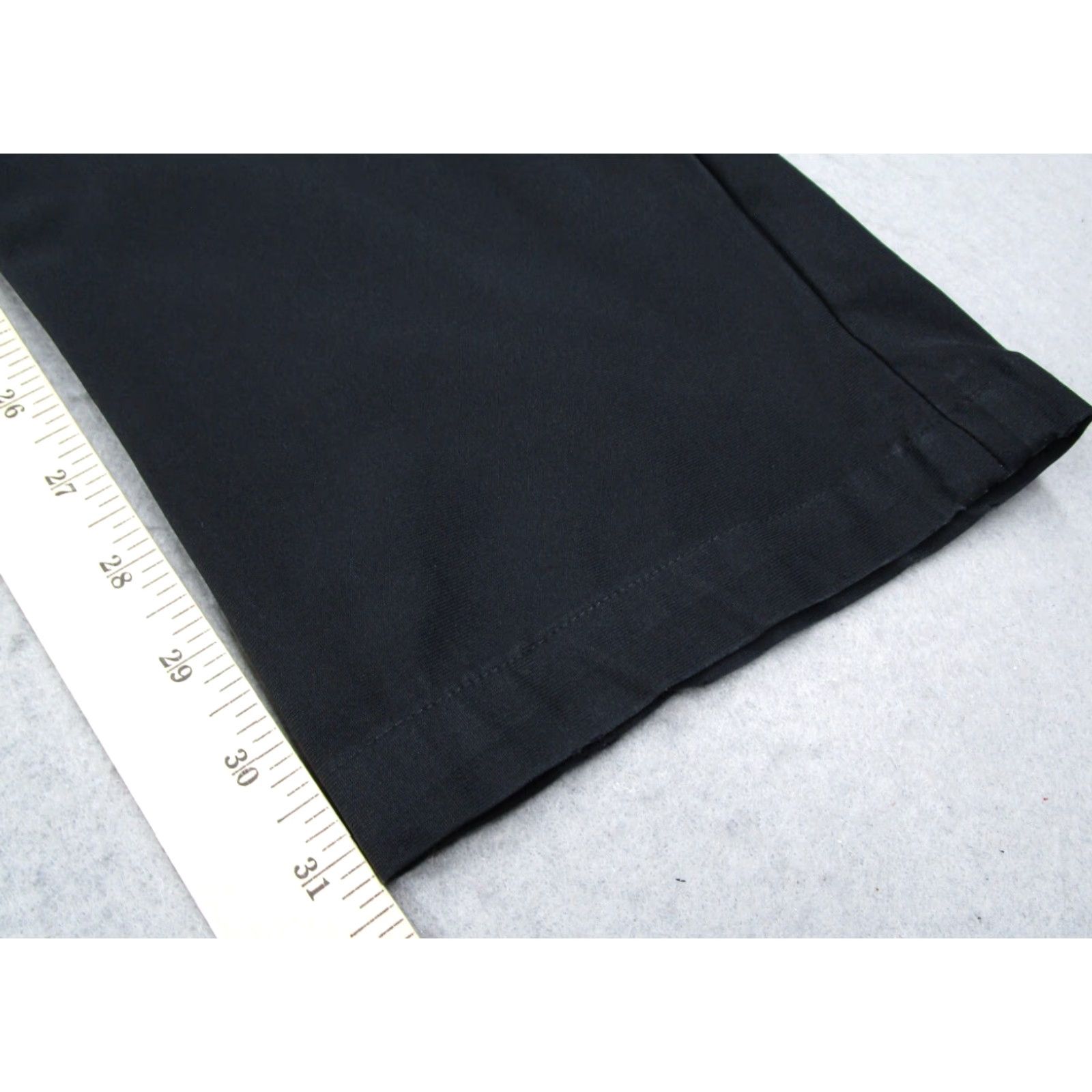 Lululemon Lululemon Men's Pants 32 Black ABC Classic Chino Flat Front 32x31 Slimming Pockets Casual Everyday Accessories Size US 32 / EU 48 - 6 Thumbnail