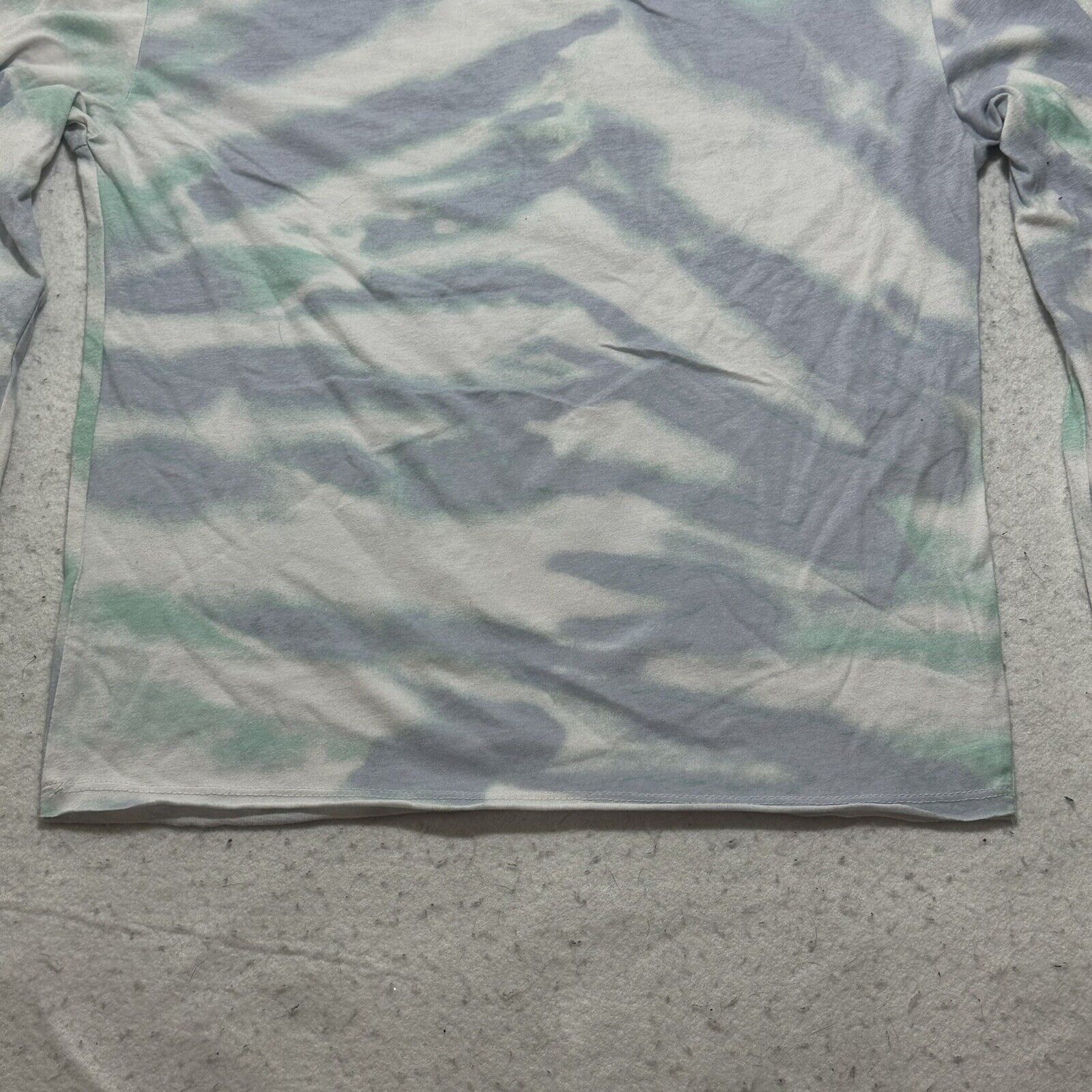 Disney Disney Lilo & Stitch XS Blue Tie-Dye Graphic T Shirt Size XS / US 0-2 / IT 36-38 - 16 Thumbnail