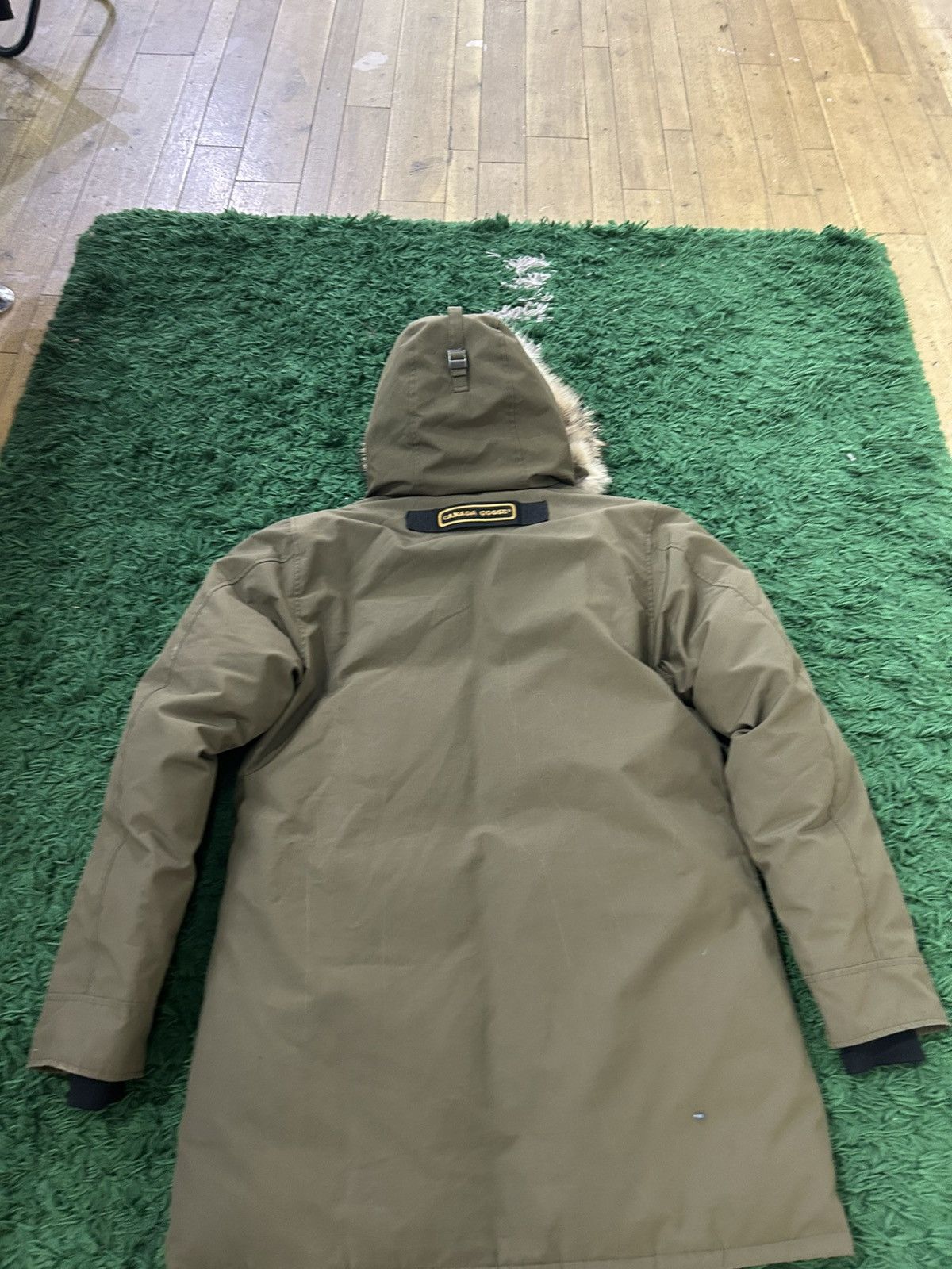 Canada Goose Canada Goose Fur Jacket Size US L / EU 52-54 / 3 - 4 Thumbnail