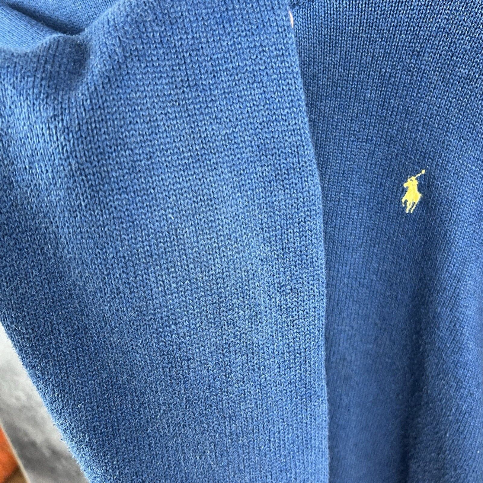 Polo Ralph Lauren Polo Ralph Lauren 1/3 Zip Sweater Men's Size L Long Sleeve Size US L / EU 52-54 / 3 - 8 Thumbnail