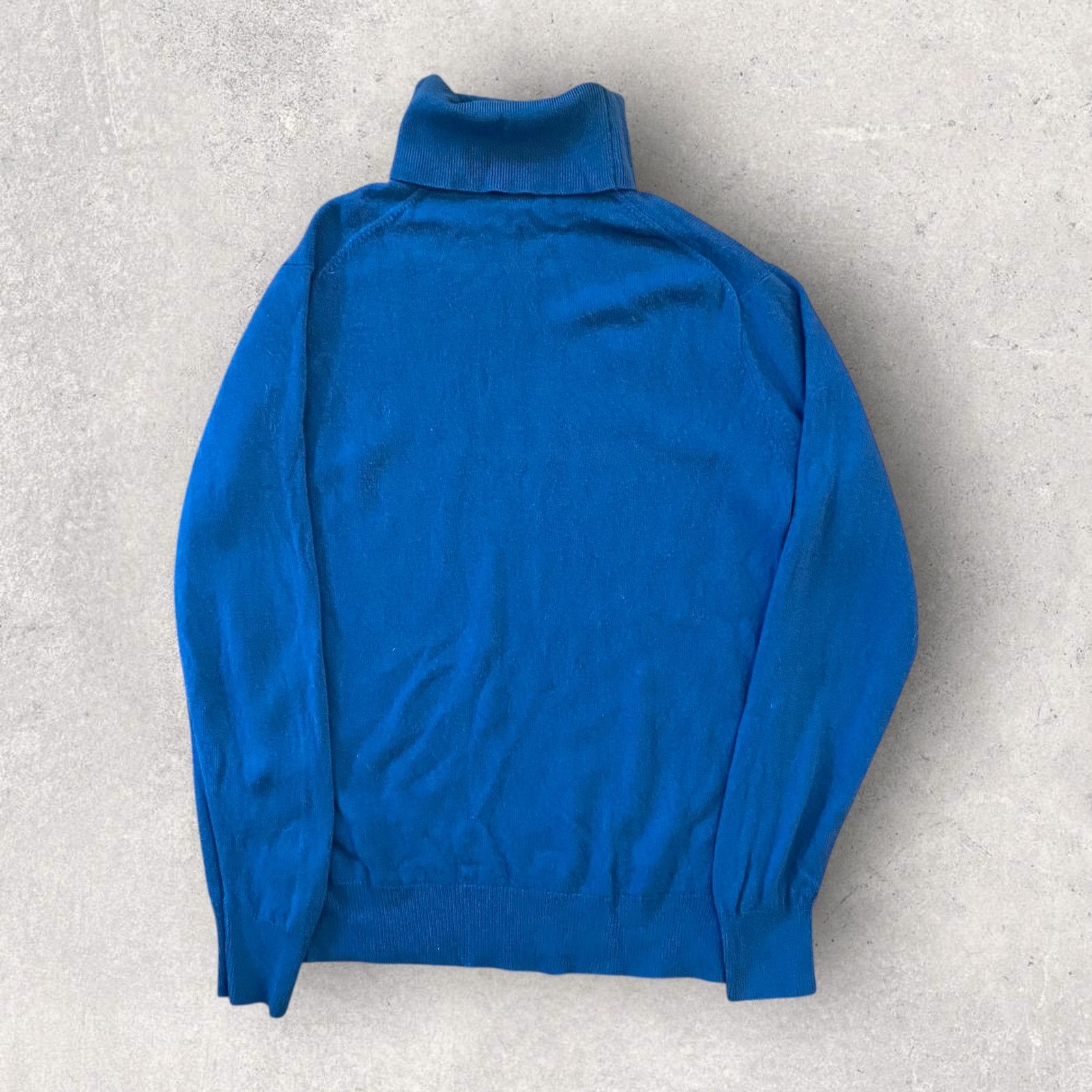 Saks Fifth Avenue × Vintage Vintage 50s Saks Fifth Avenue Cashmere Turtleneck Sweater Size M / US 6-8 / IT 42-44 - 2 Thumbnail