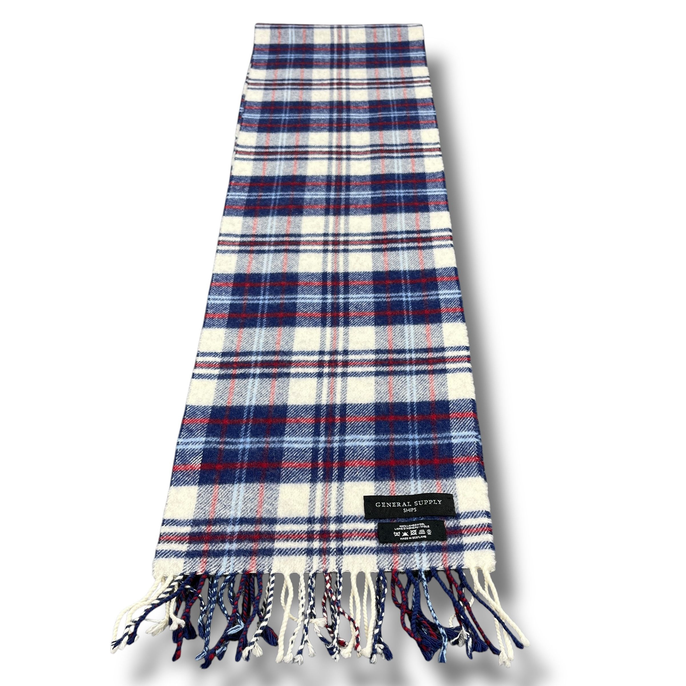SHIPS Ships Scarf / Muffler / Neckwear T940 Size ONE SIZE - 2 Thumbnail