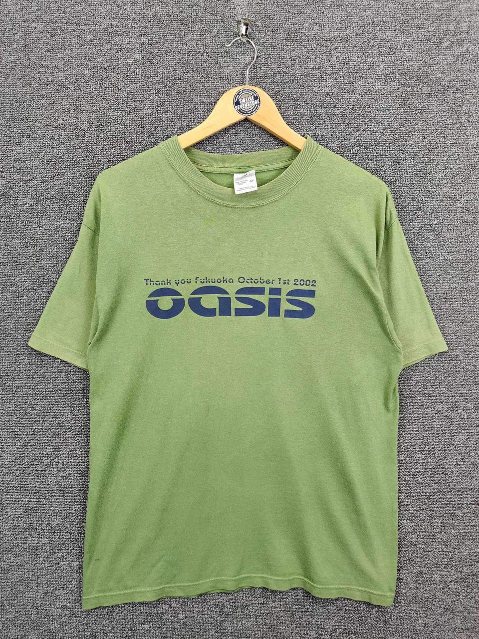 Oasis 2002 Fukuoka Tシャツ 希少 oasis オアシス レアTシャツ 幻の