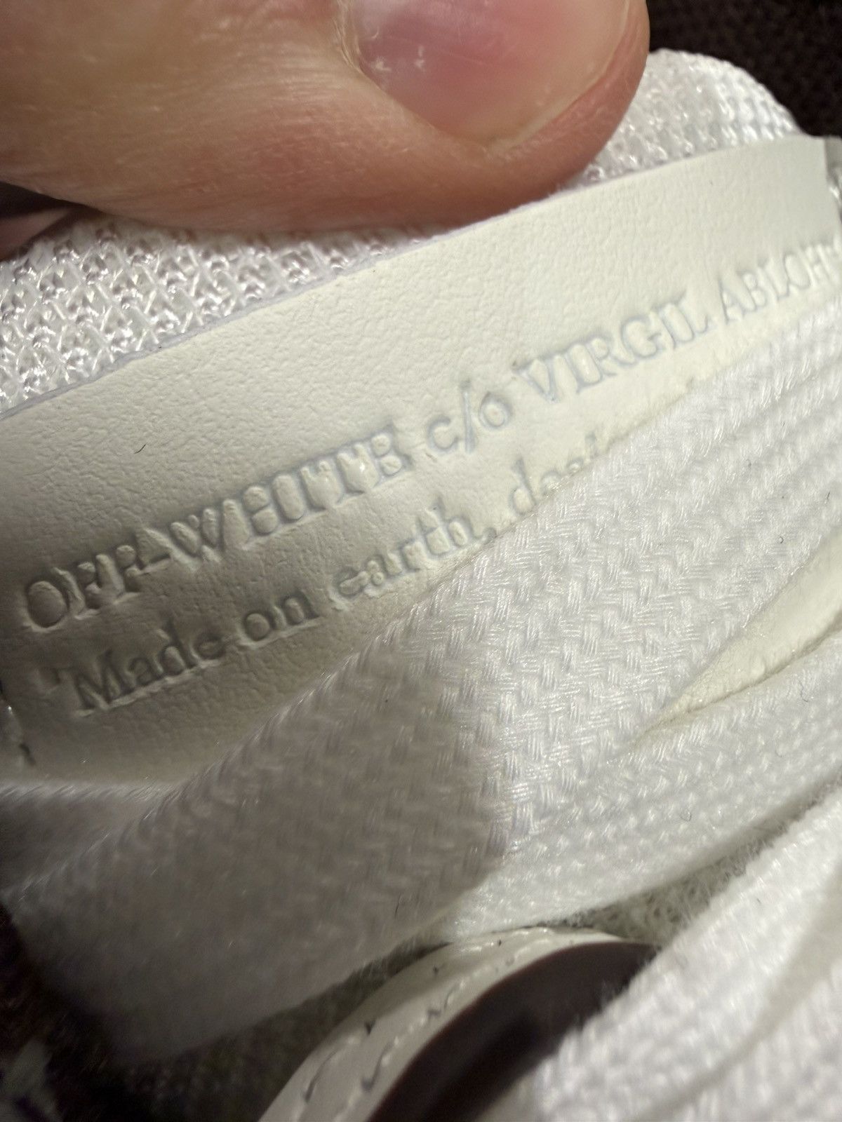 Off-White Off-White Out of office Sneaker NEW 750$ Size US 11 / EU 44 - 5 Thumbnail