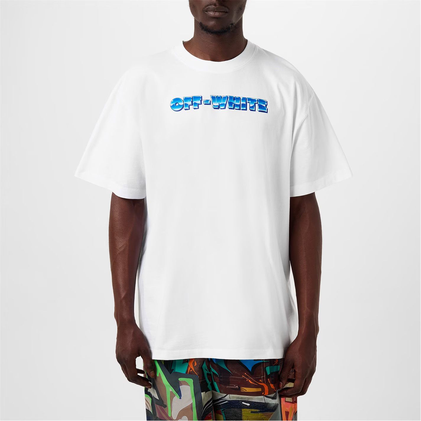 Off-White o1g2r1mq0226 Metal Arrow T-Shirt In White Size US XXS / EU 40 - 5 Thumbnail