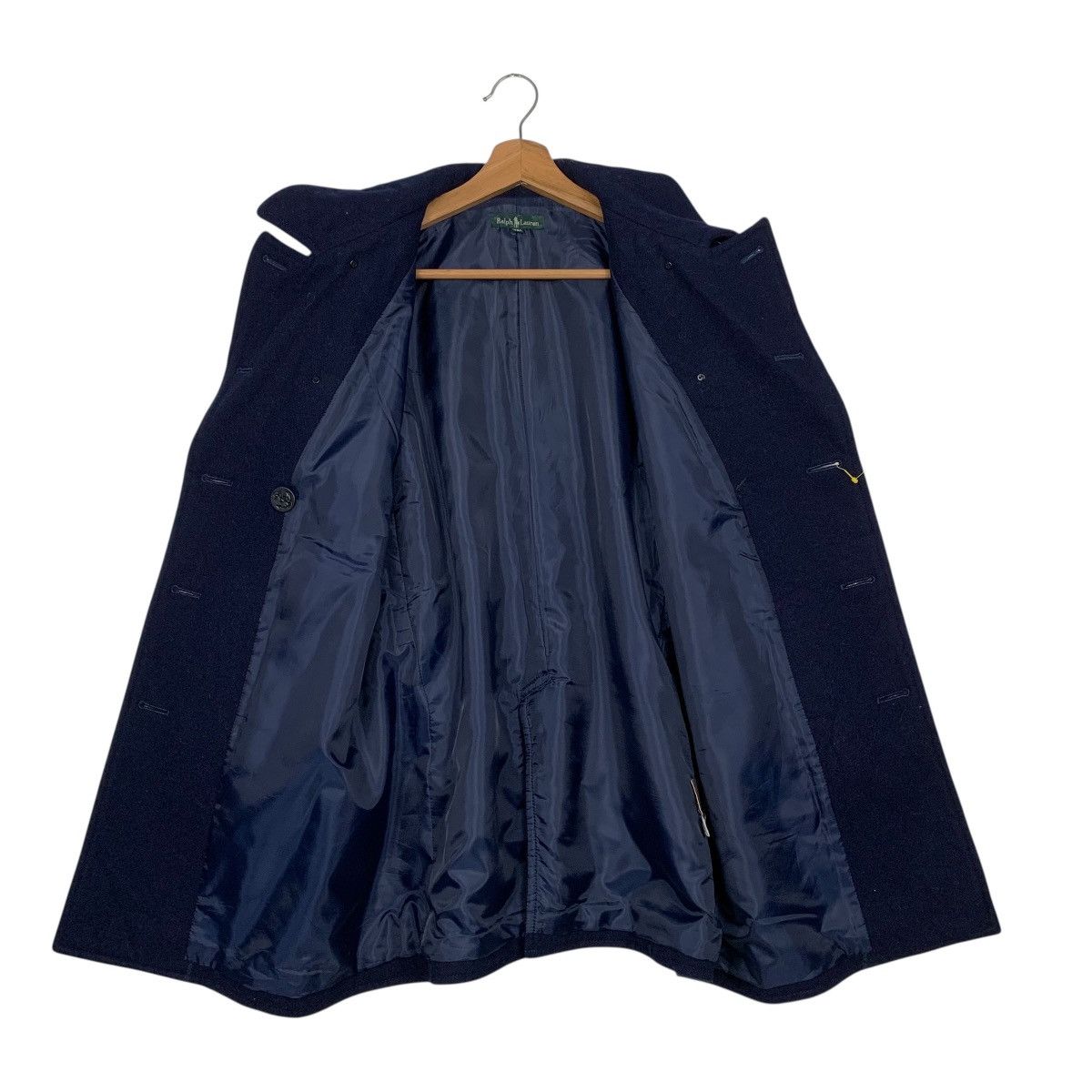 Ralph Lauren Ralph Lauren Double Breasted Wool Coat Size US XS / EU 42 / 0 - 11 Thumbnail