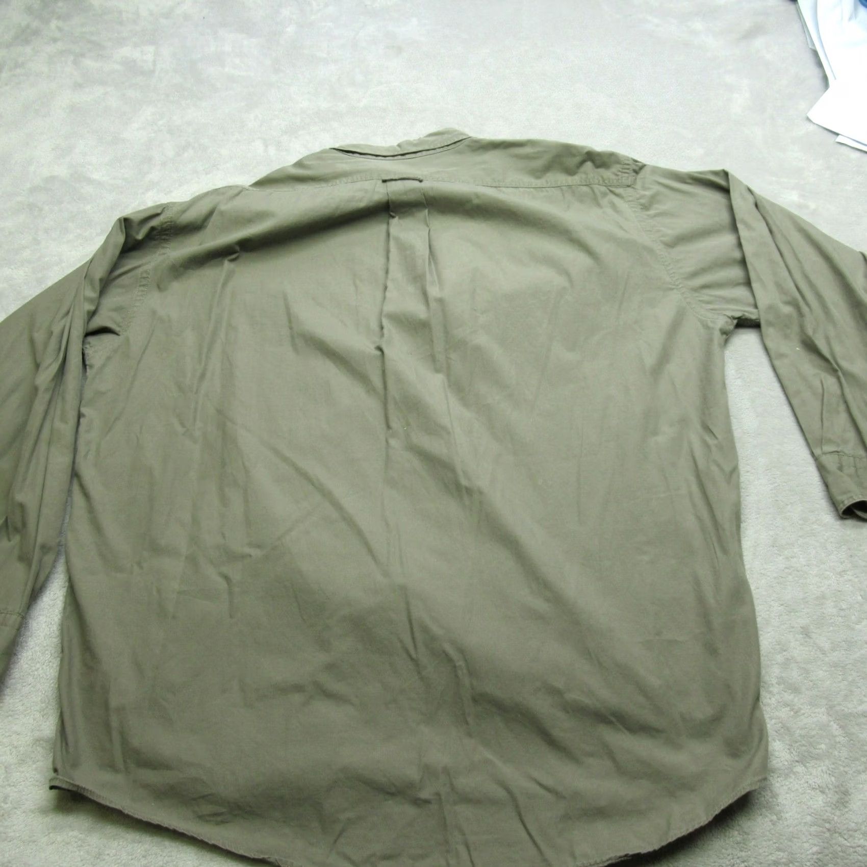 Filson Filson Shirt Mens XL Brown Long Sleeve Button-Up Pockets Work Utility 90s VTG Size US XL / EU 56 / 4 - 6 Thumbnail