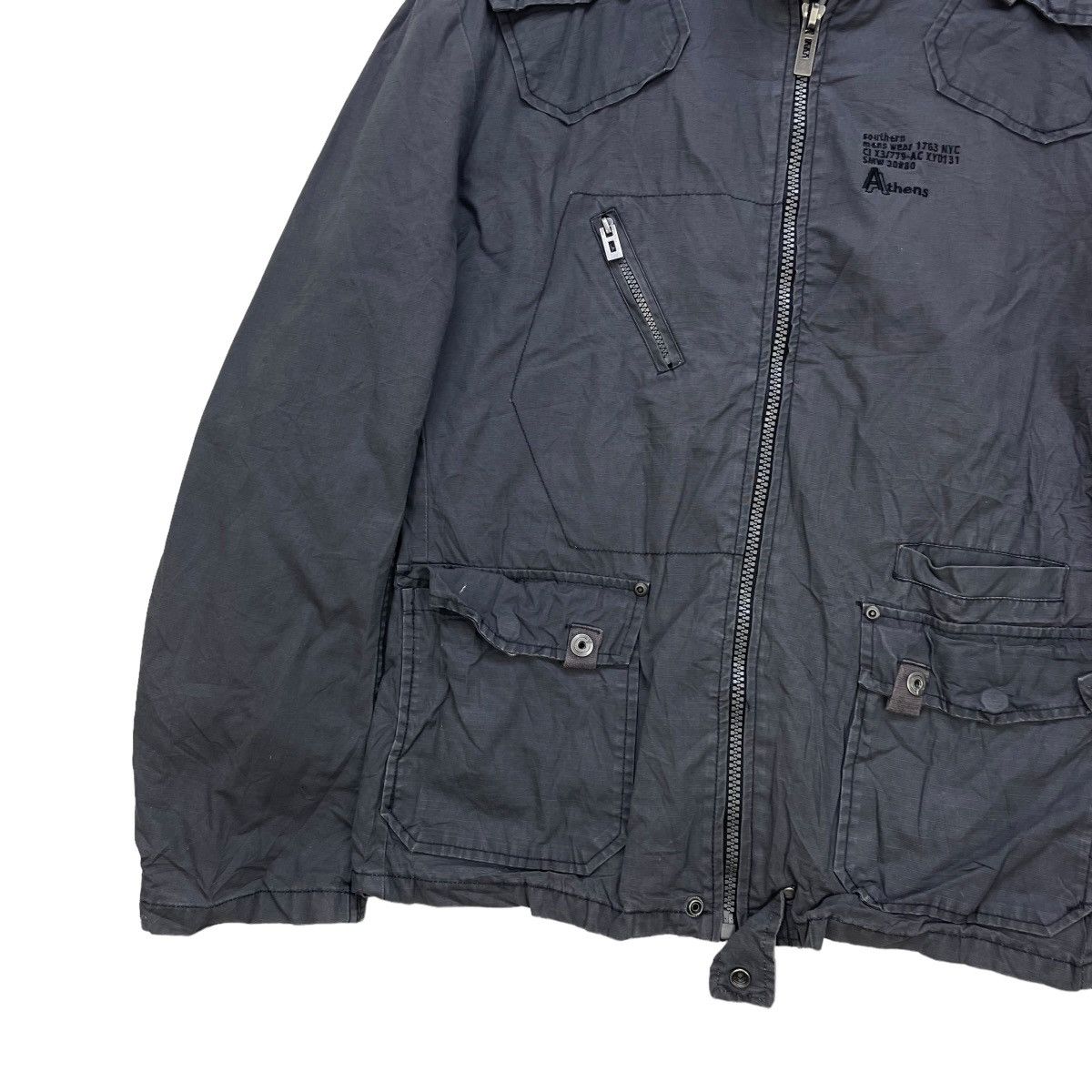 Issey Miyake × Japanese Brand Japanese Brand Southern Double Elbow Menswear Parachute Size US M / EU 48-50 / 2 - 5 Thumbnail