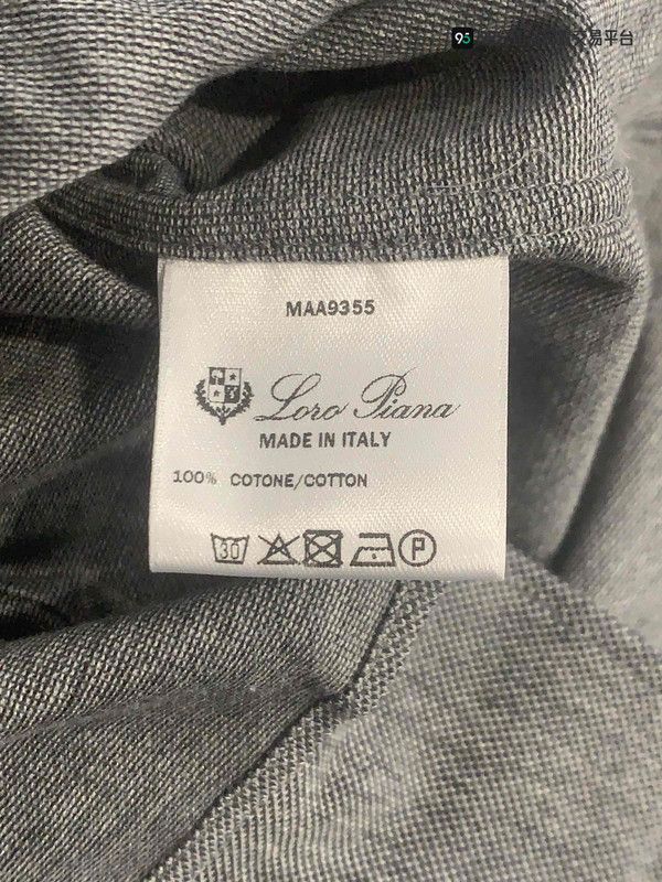 Loro Piana Loro Piana Men's Solid Lapel Single-Breasted Shirt Size US XXL / EU 58 / 5 - 1 Thumbnail