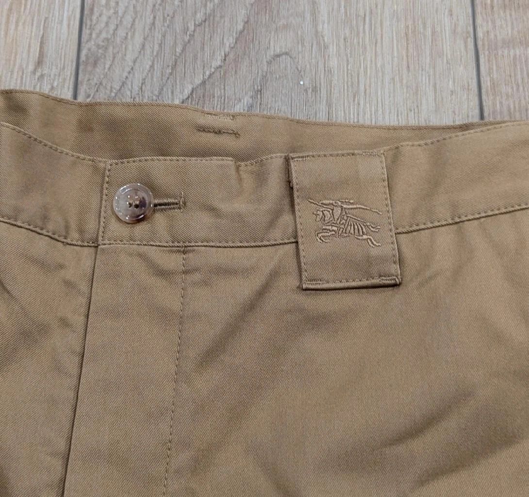 Burberry Burberry "Denton"Cotton Cargo Pants Camel 52 US 36 Size US 36 / EU 52 - 3 Thumbnail