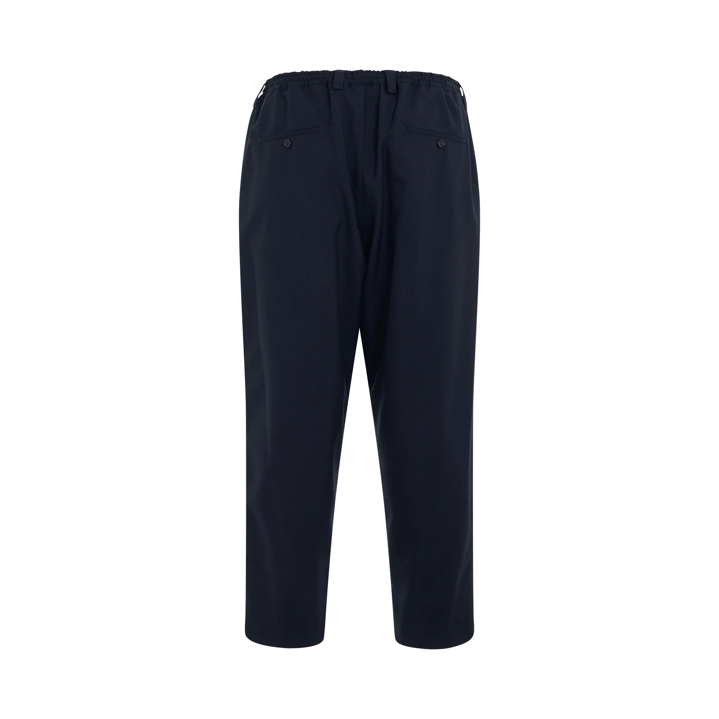 Marni o1mris0824 Loose Fit Pants in Blue Black Size US 34 / EU 50 - 4 Thumbnail