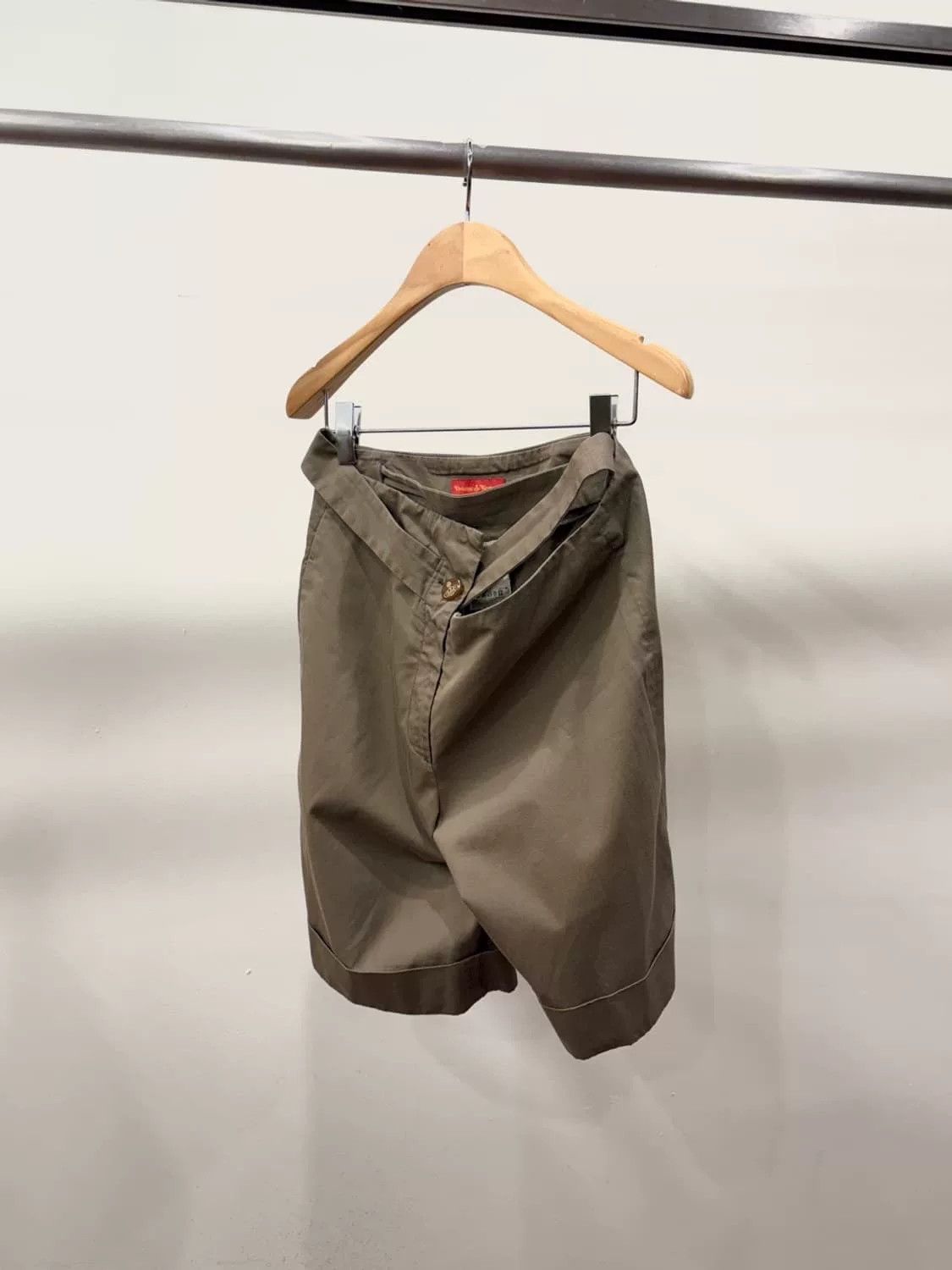 Vivienne Westwood Vivienne Westwood Lee Denim Shorts Size 37" - 1 Thumbnail